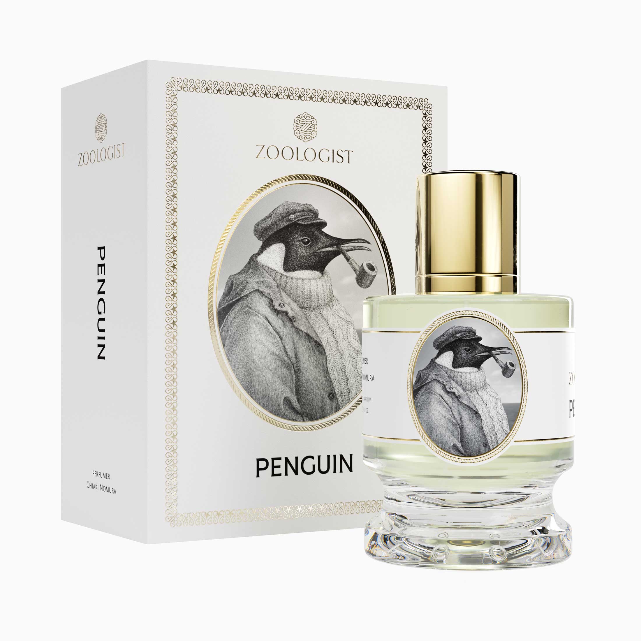 Zoologist Penguin flacon extrait de parfum 60 ml frais salé