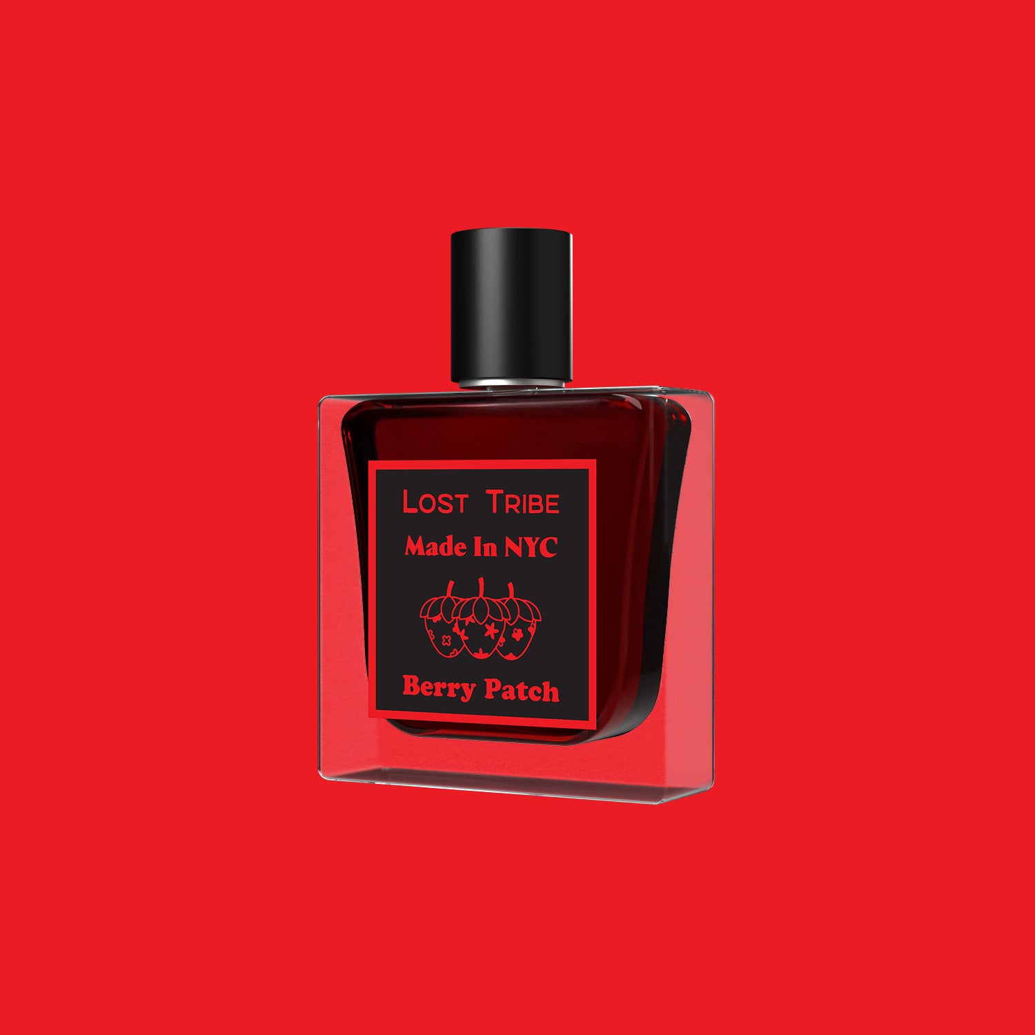 Lost Tribe Berry Patch extrait de parfum 1 ml fraise oud