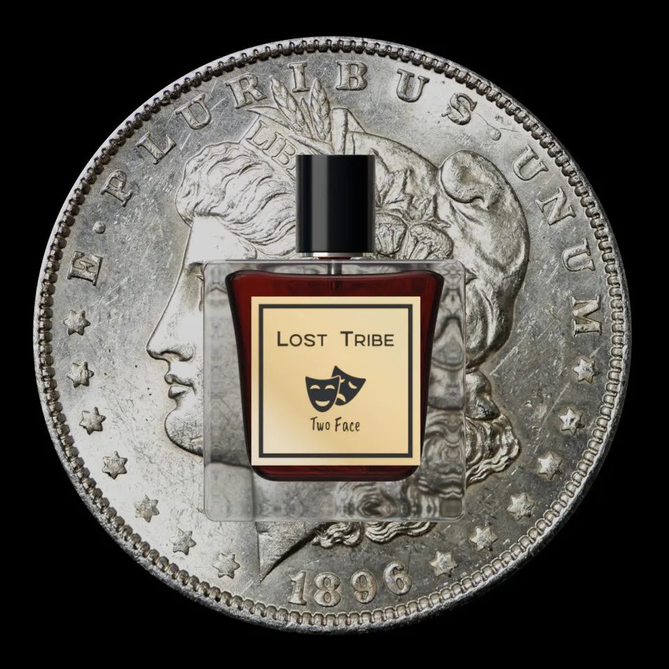 Lost Tribe Two Face Batman Series parfum 1 ml boisé