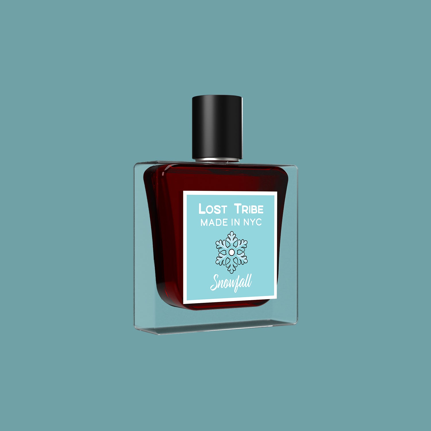 Lost Tribe Snowfall parfum menthe oud flacon 15 ml