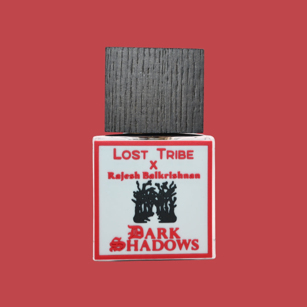 Lost Tribe Dark Shadows parfum 1 ml ambré poudré