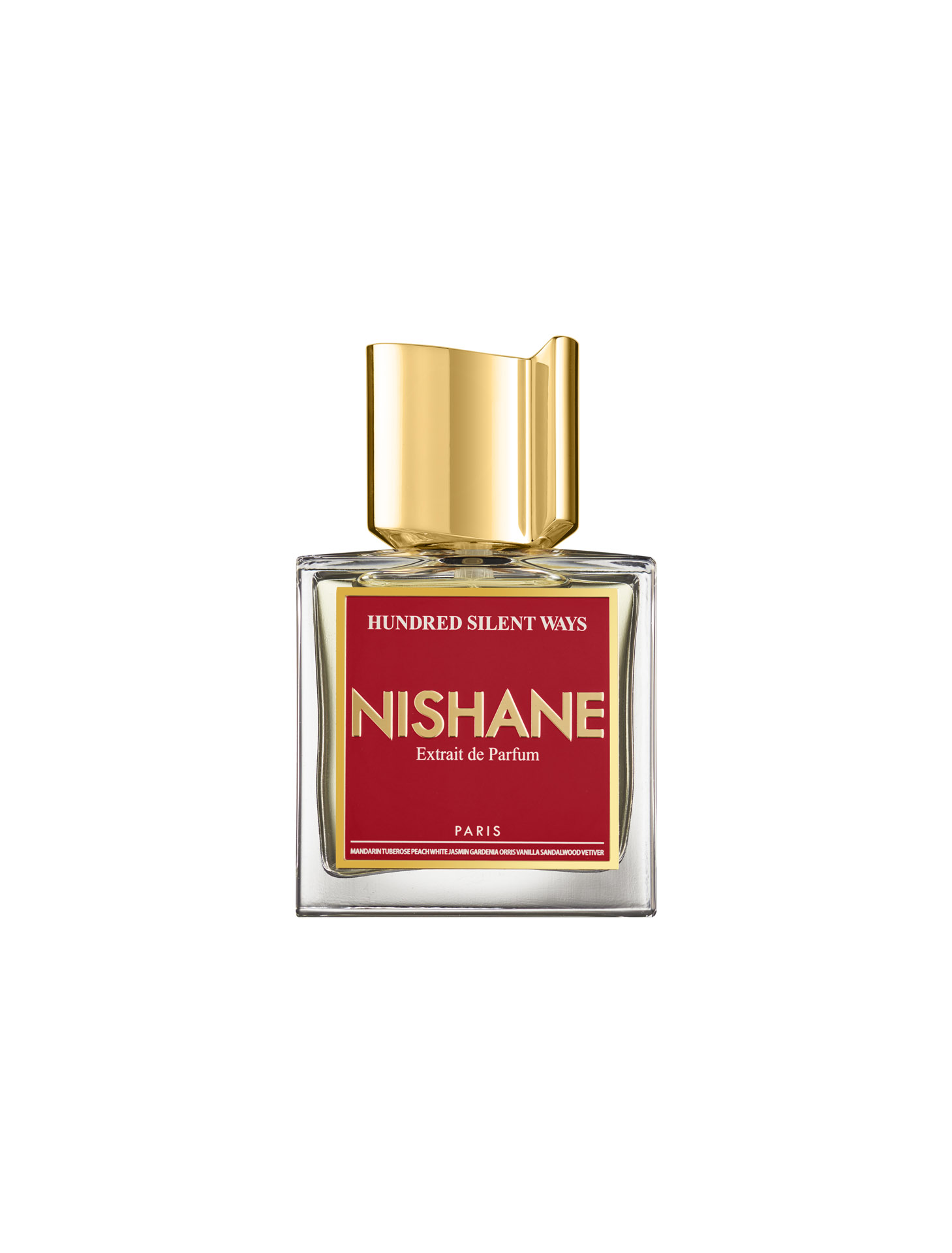 Nishane Hundred Silent Ways extrait de parfum floral 50ml