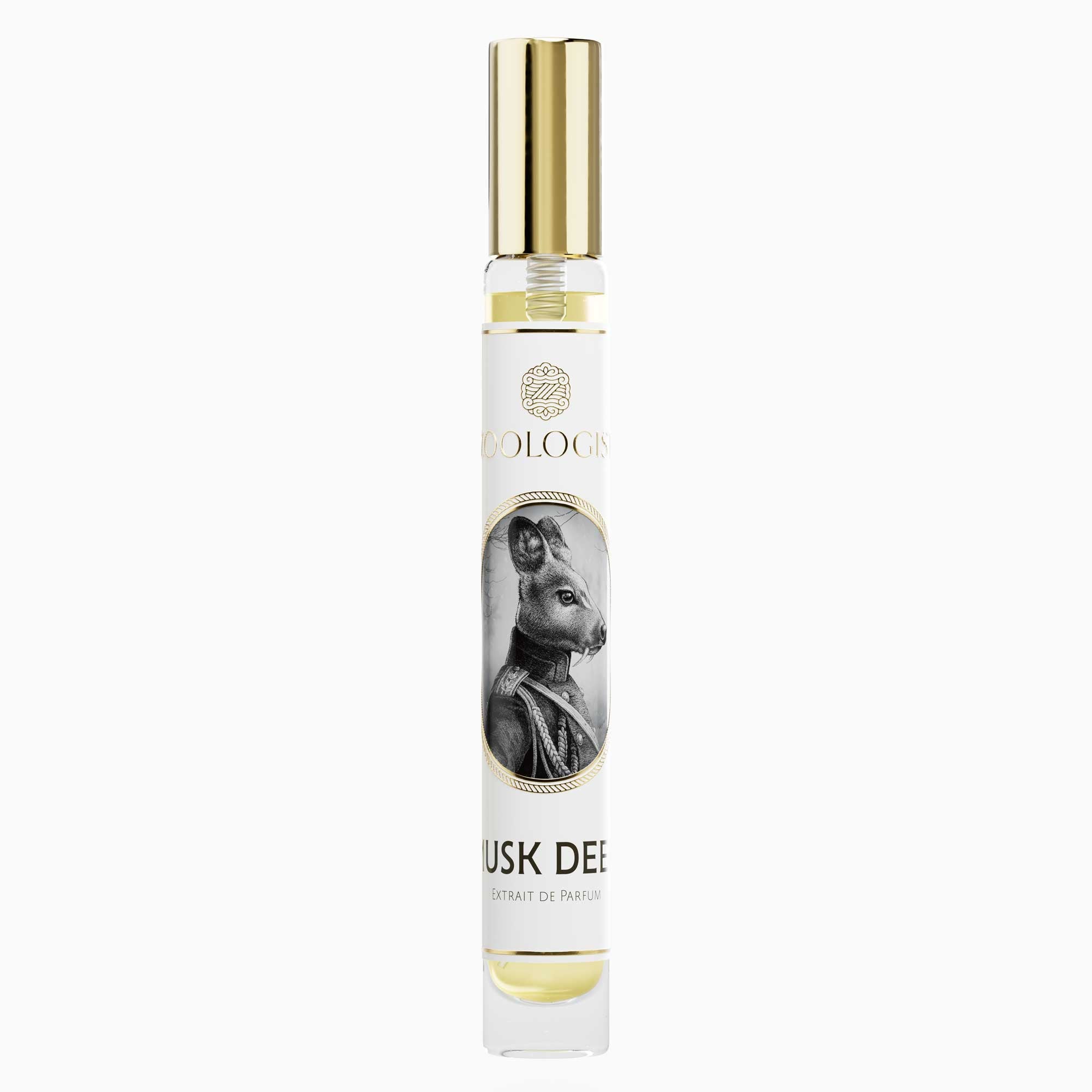 Zoologist Musk Deer Spray Voyage 10 ml Musqué Boisé