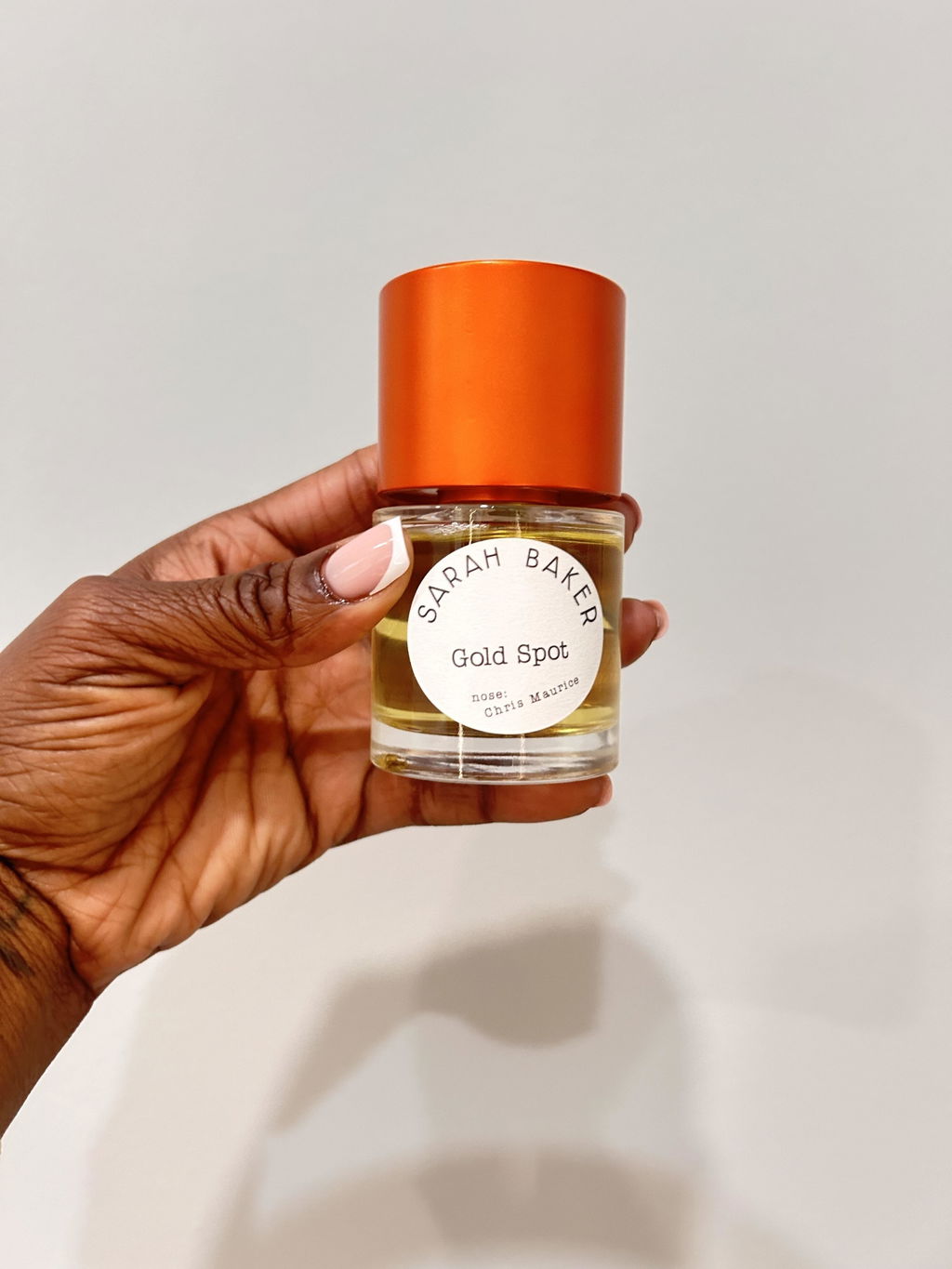 Sarah Baker Gold Spot extrait de parfum 50 ml ambré