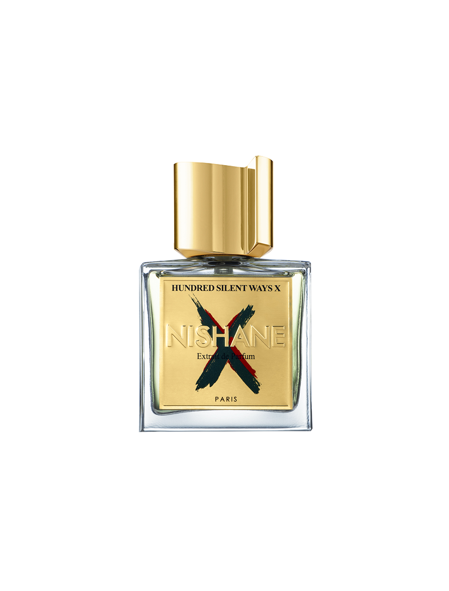 Nishane X Hundred Silent Ways X extrait de parfum vanille cuir
