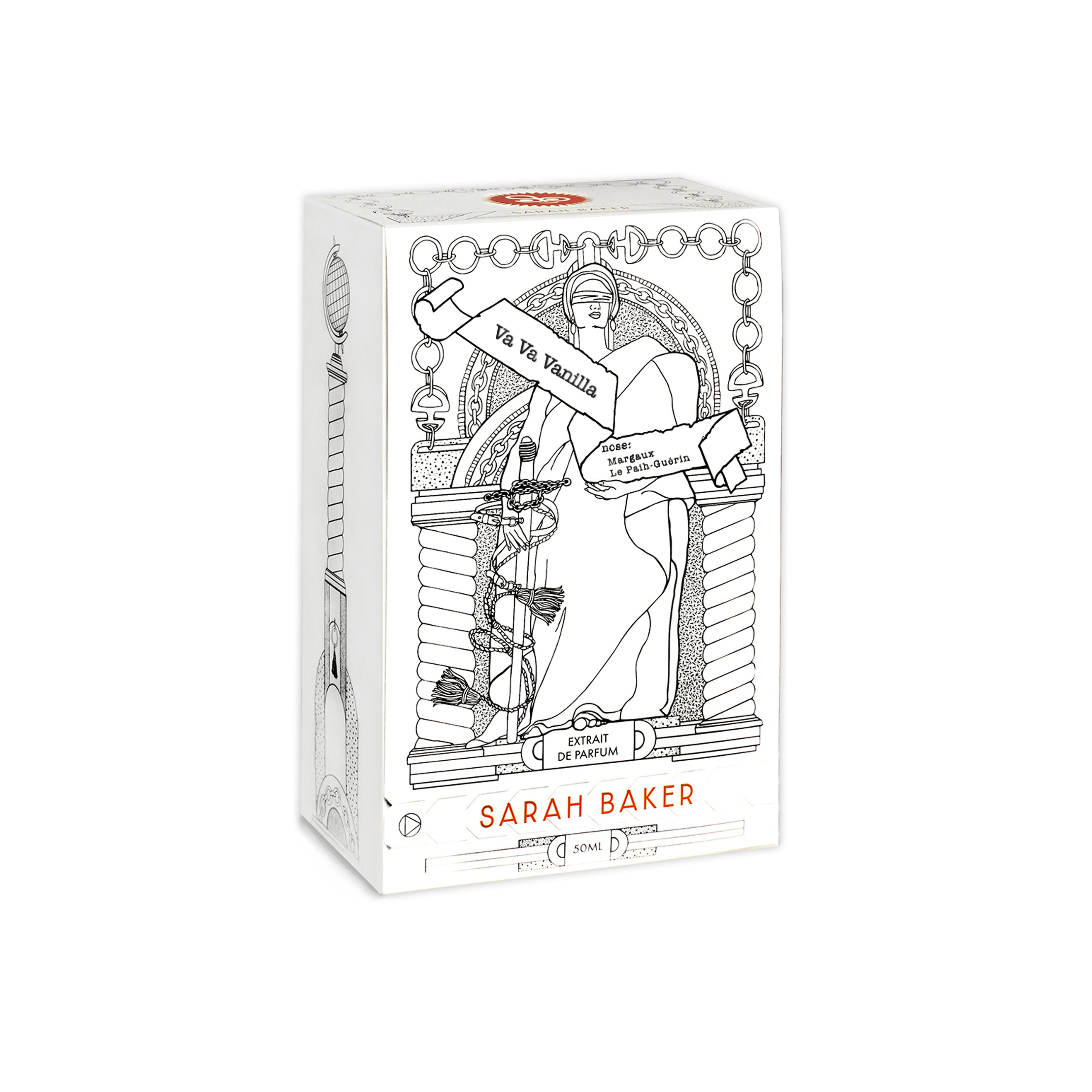 Sarah Baker Va Va Vanilla extrait de parfum 50 ml vanille