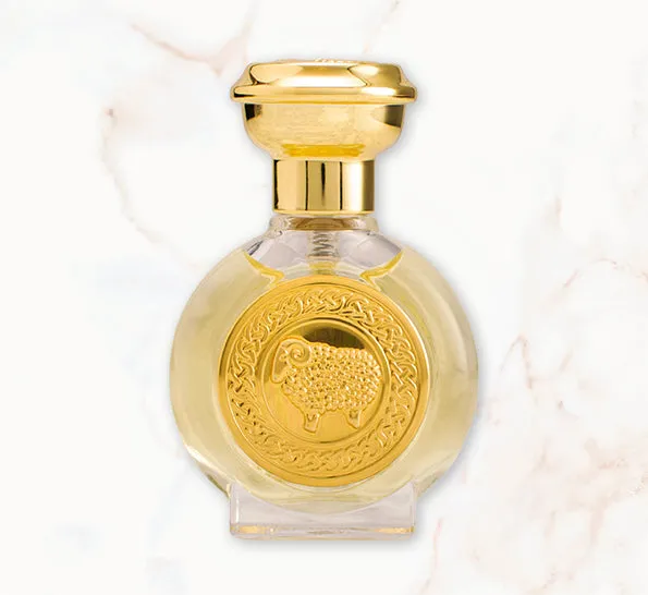 Boadicea Golden Aries extrait de parfum floral tubéreuse 10ml