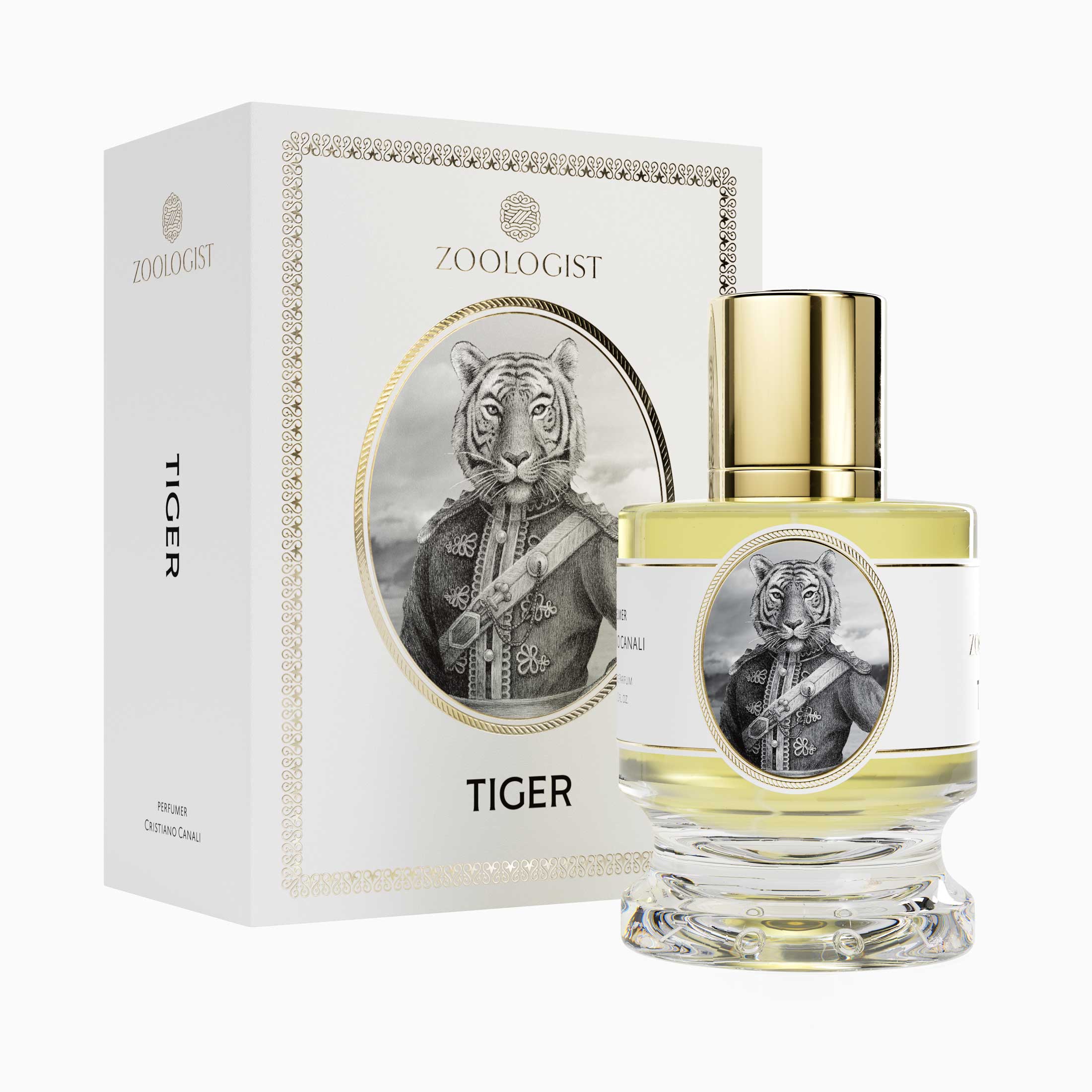 Zoologist Tiger Deluxe extrait de parfum 60 ml vétiver