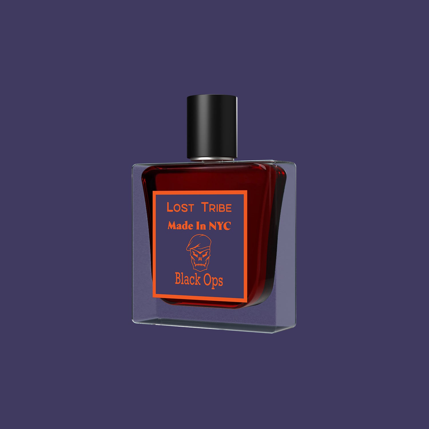 Lost Tribe Black Ops extrait de parfum 30ml flacon mangue oud