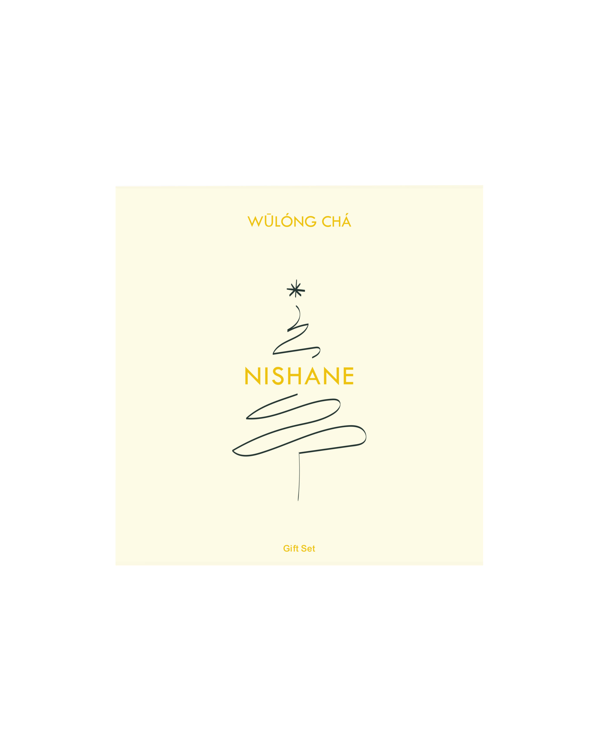 Nishane Wūlóng Chá coffret extrait de parfum thé