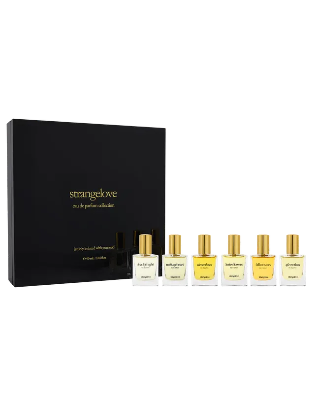 Strangelove NYC coffret extrait de parfum 6x15ml