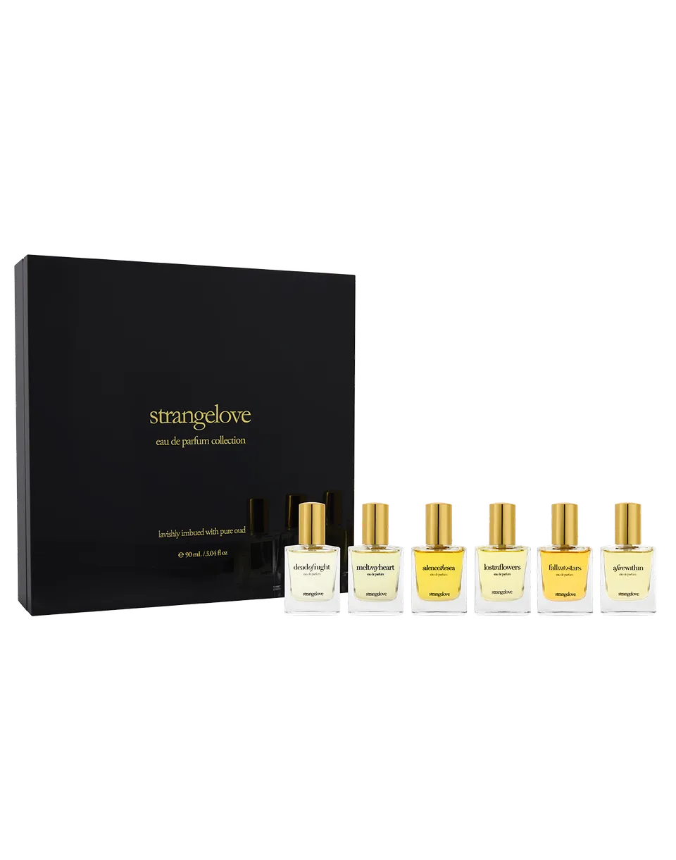Strangelove NYC coffret extrait de parfum 6x15ml