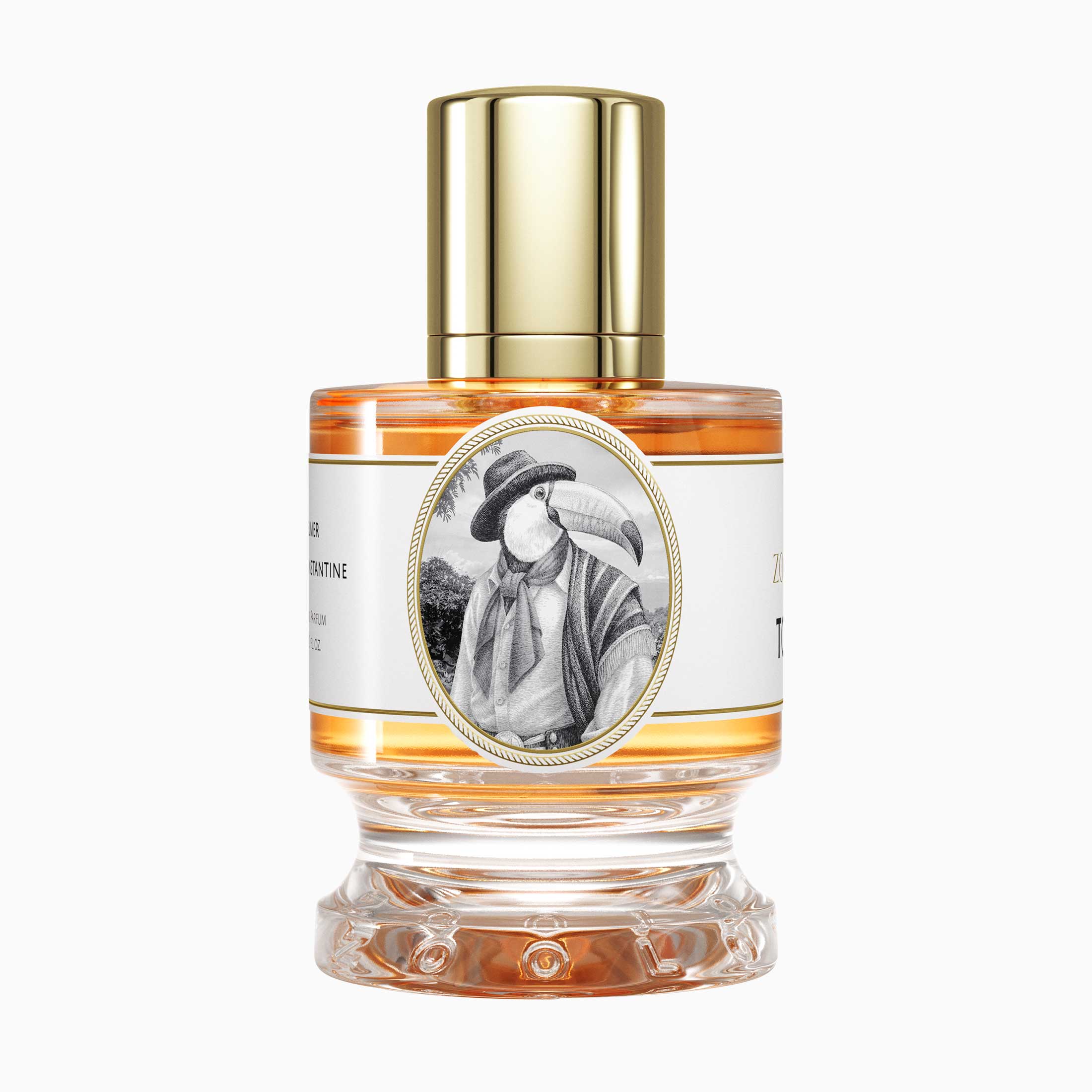 Zoologist Toucan Deluxe Bottle extrait de parfum floral fruité