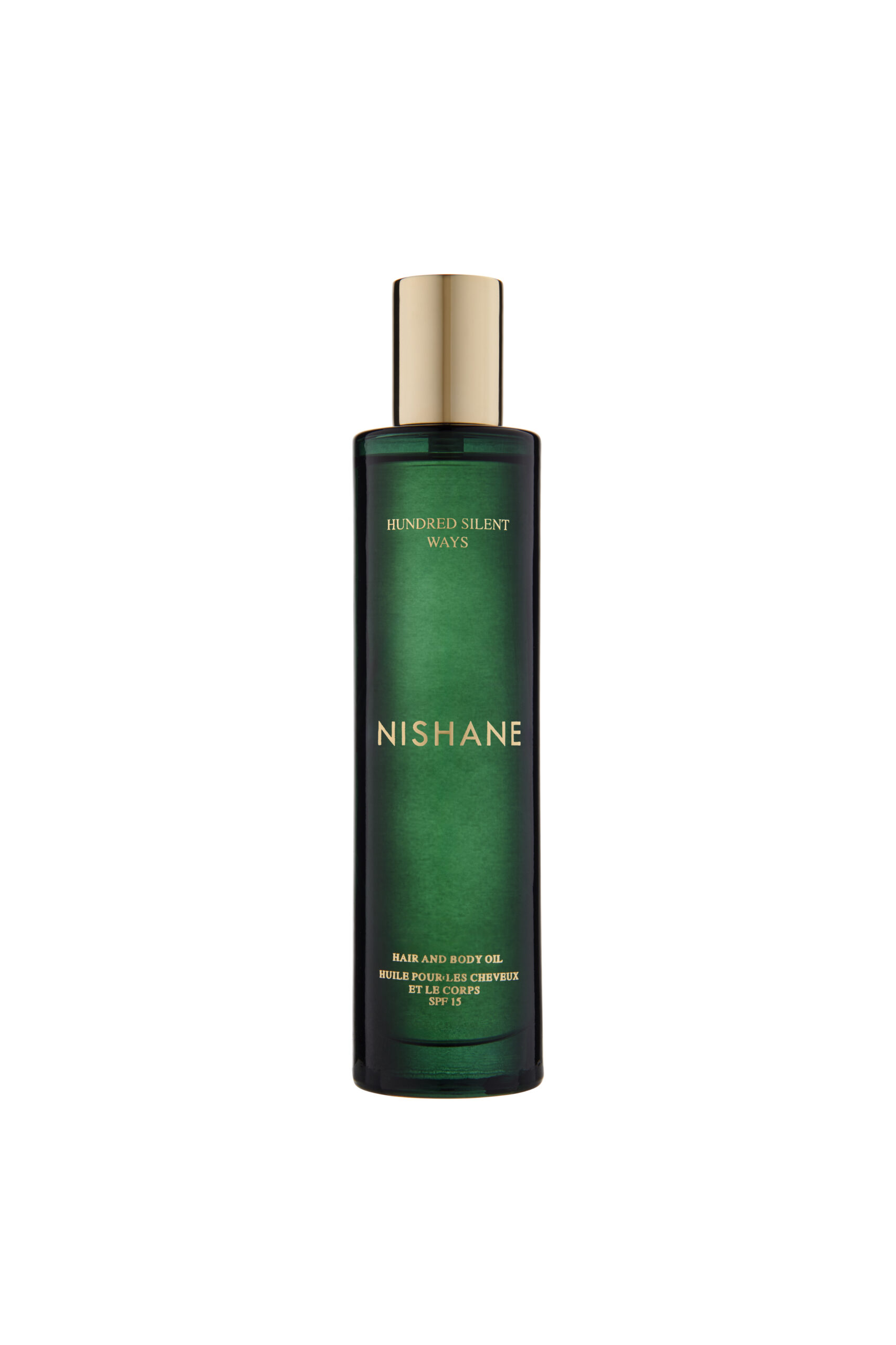 Nishane Hundred Silent Ways huile corps cheveux 100 ml