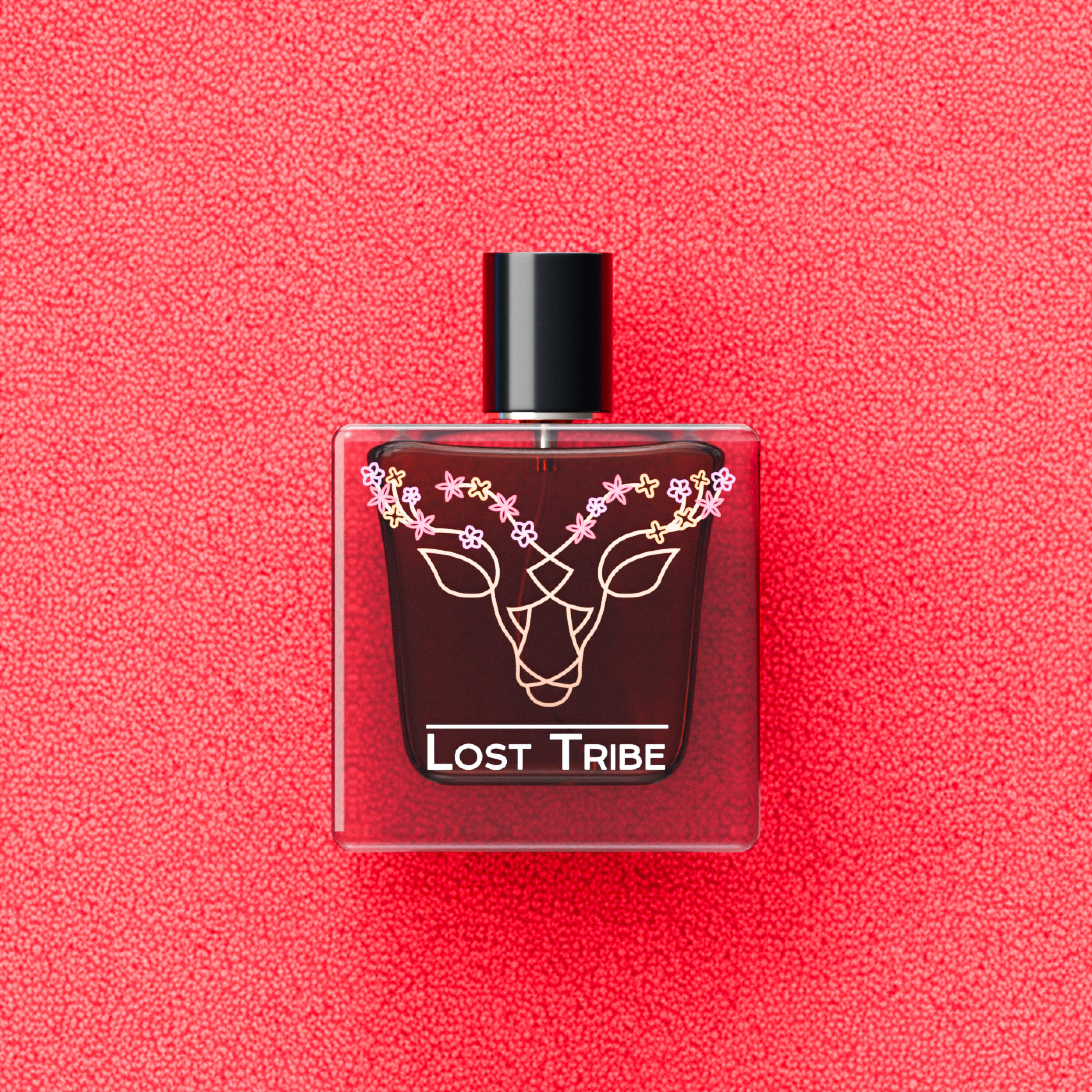 Lost Tribe Roses & Cream extrait 15ml rose vanille