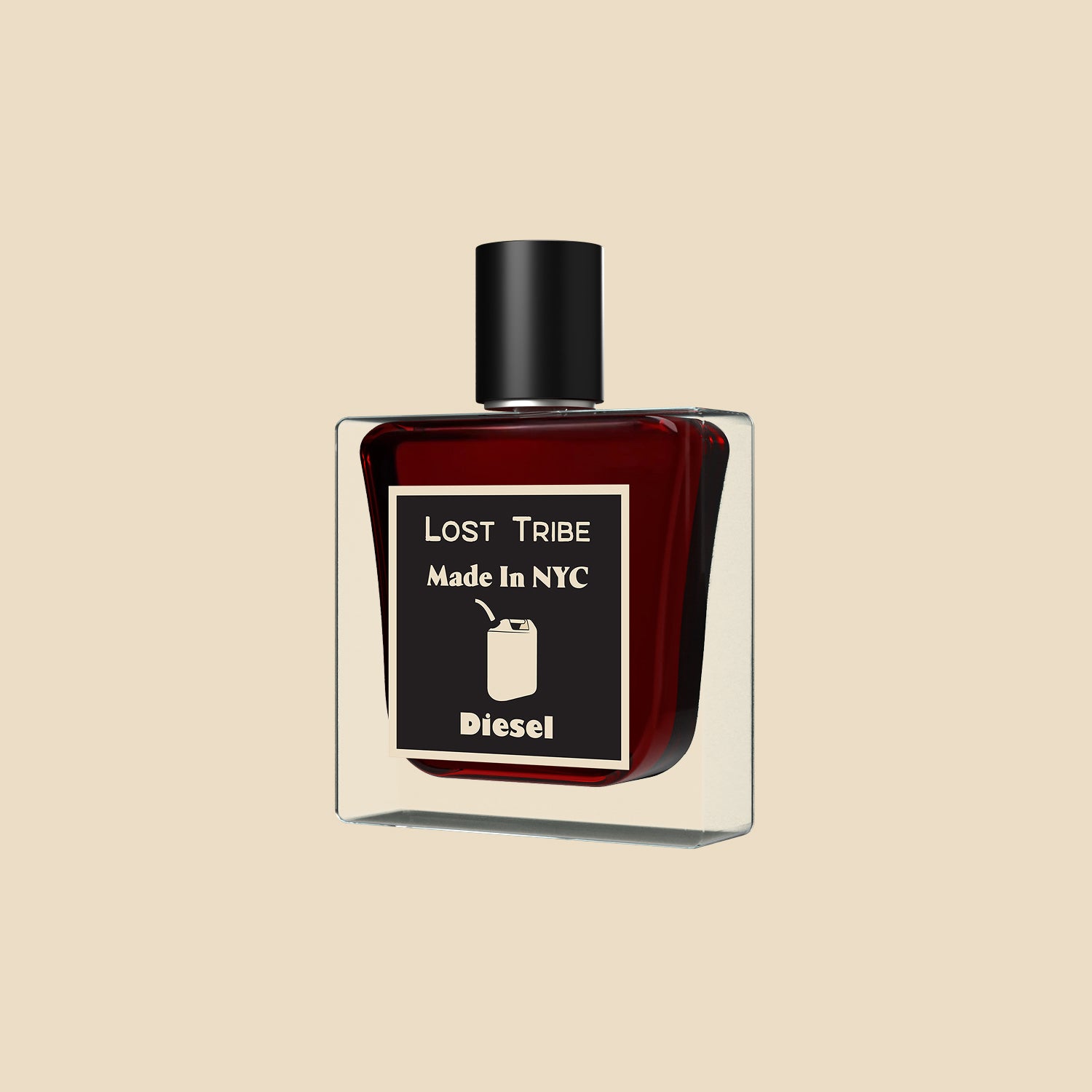 Lost Tribe Diesel extrait de parfum 15 ml oud cuir