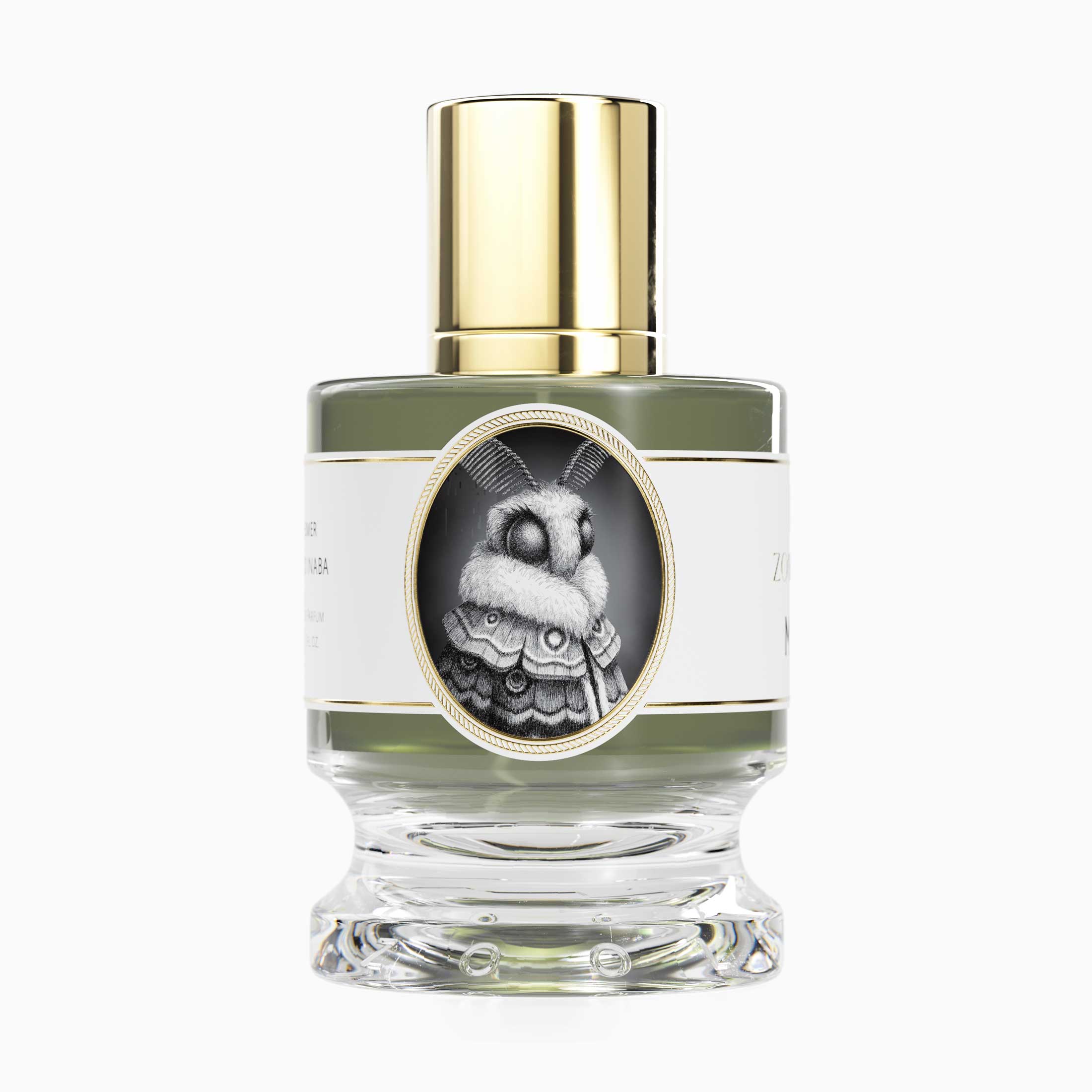 Zoologist Moth extrait de parfum 60 ml encens épicé