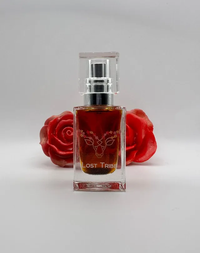 Lost Tribe Past & Present parfum 1 ml rose oud musc