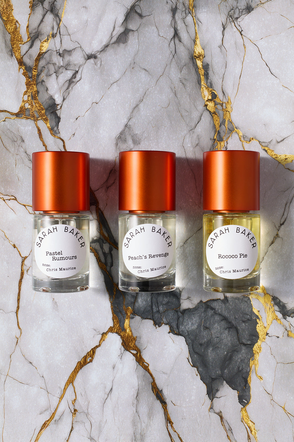 Sarah Baker Trilogy Peach extrait de parfum pêche