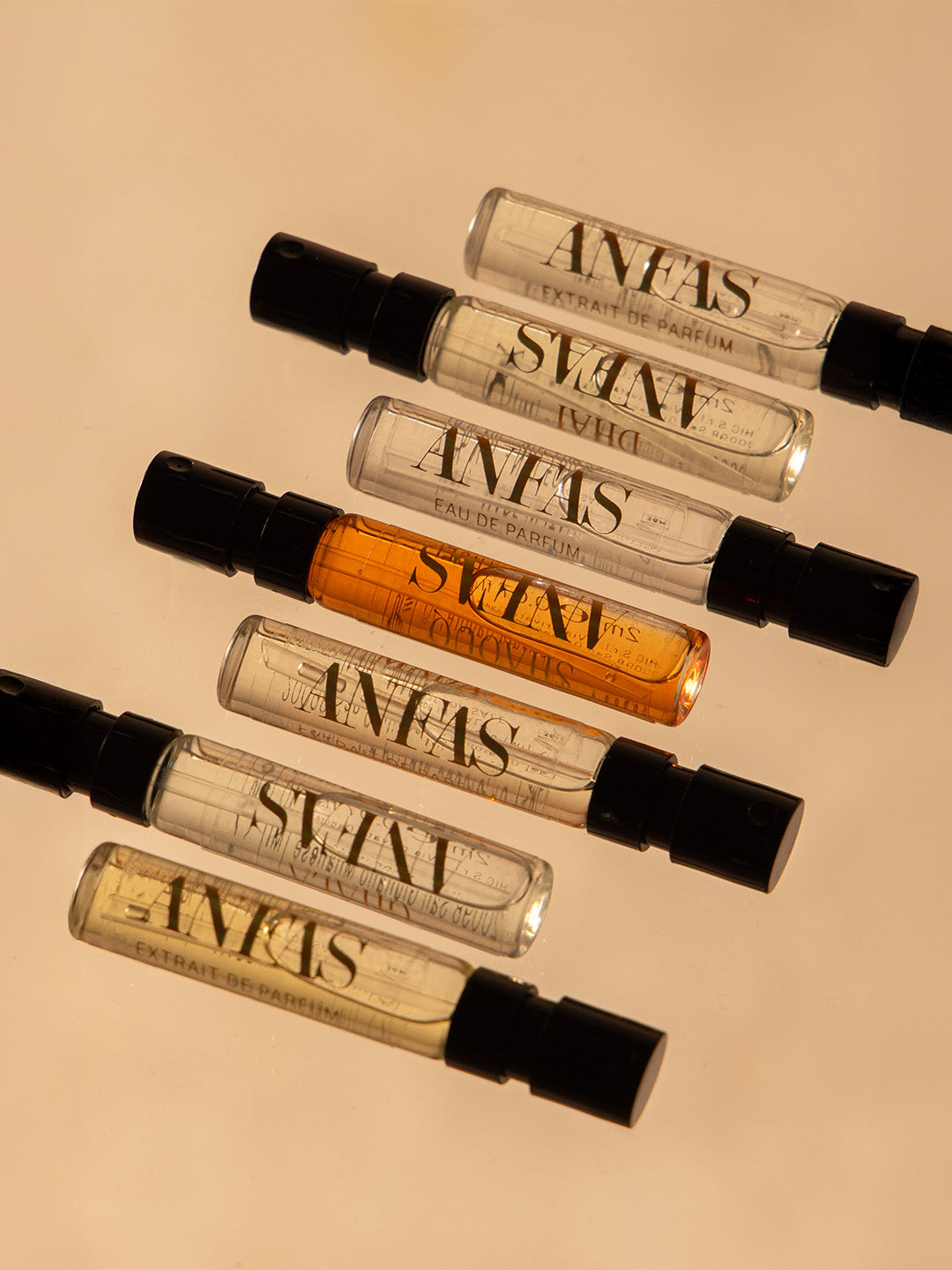 Anfas Fosol Collection coffret parfum 16 x 2 ml découverte