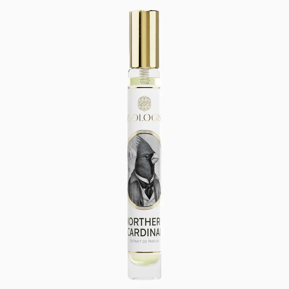 Zoologist Northern Cardinal Travel Spray extrait de parfum 11 ml cuir