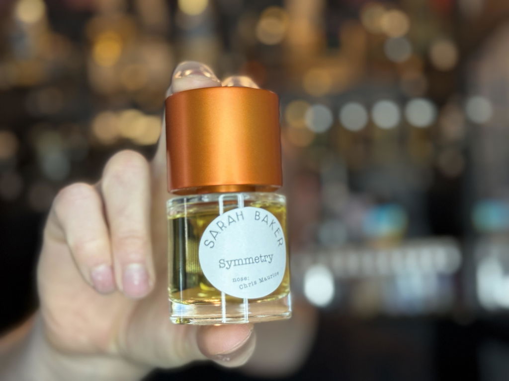 SARAH BAKER Symmetry extrait de parfum oud boisé