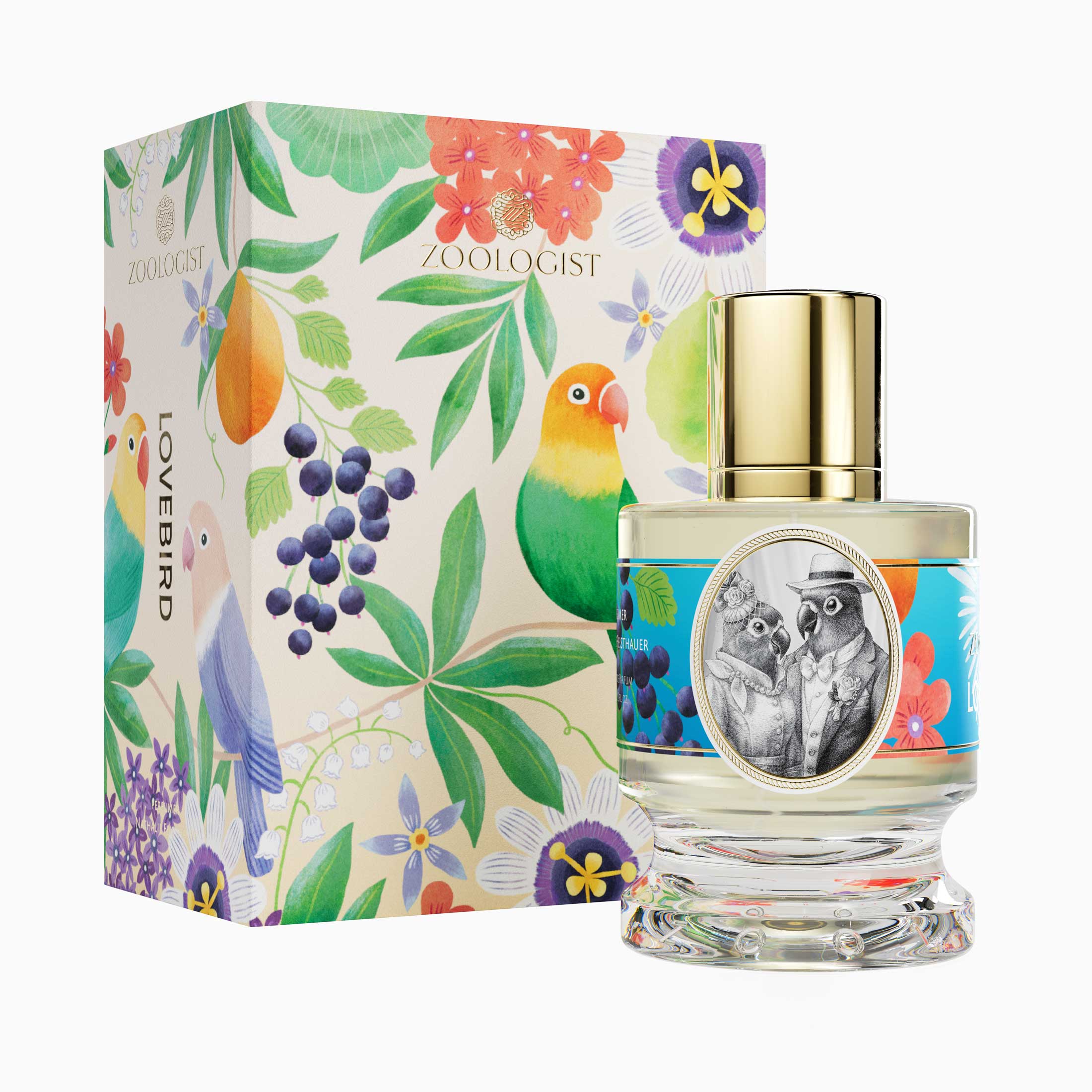 Zoologist Deluxe Lovebird extrait de parfum 60 ml fruity floral