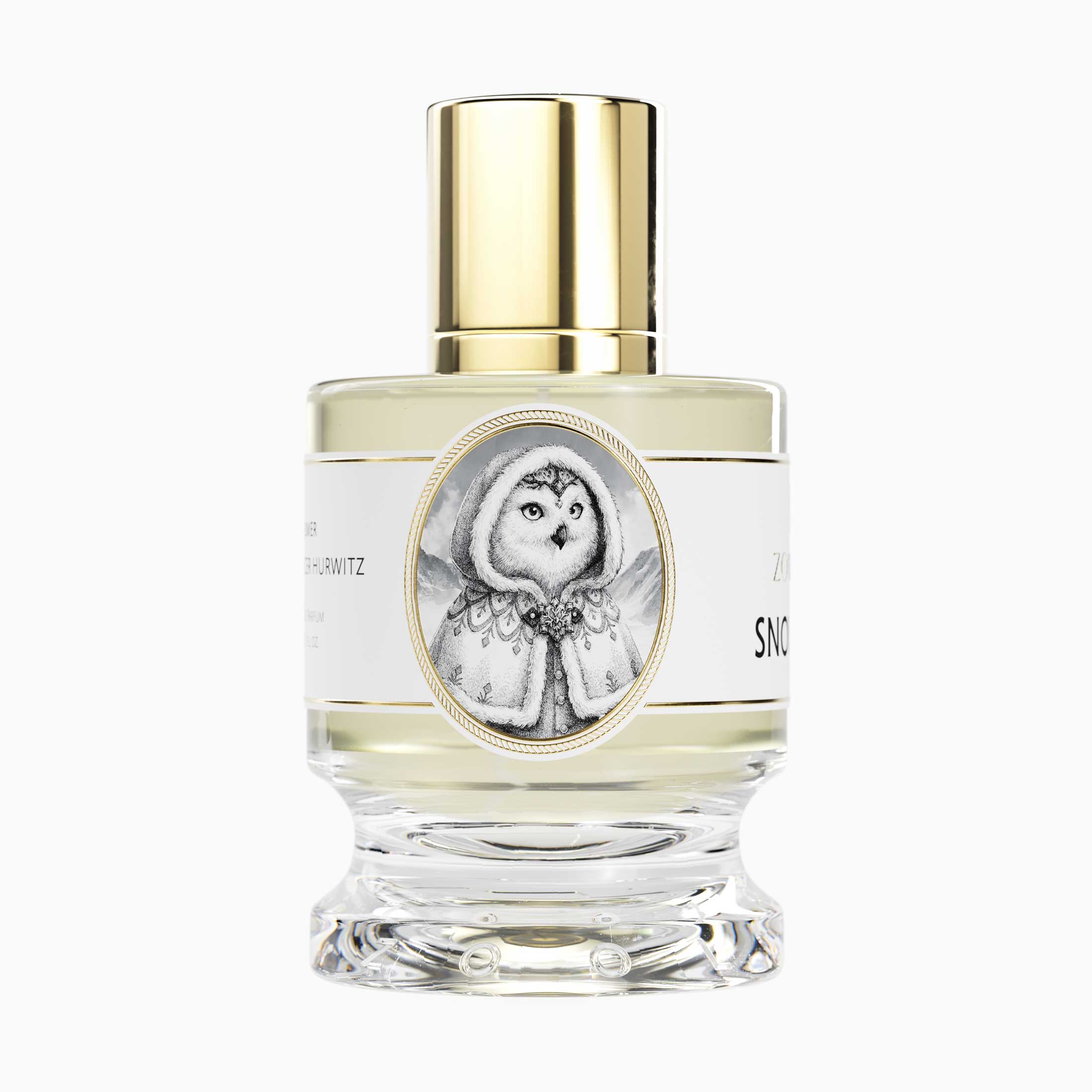 Zoologist Snowy Owl extrait de parfum floral frais 60 ml