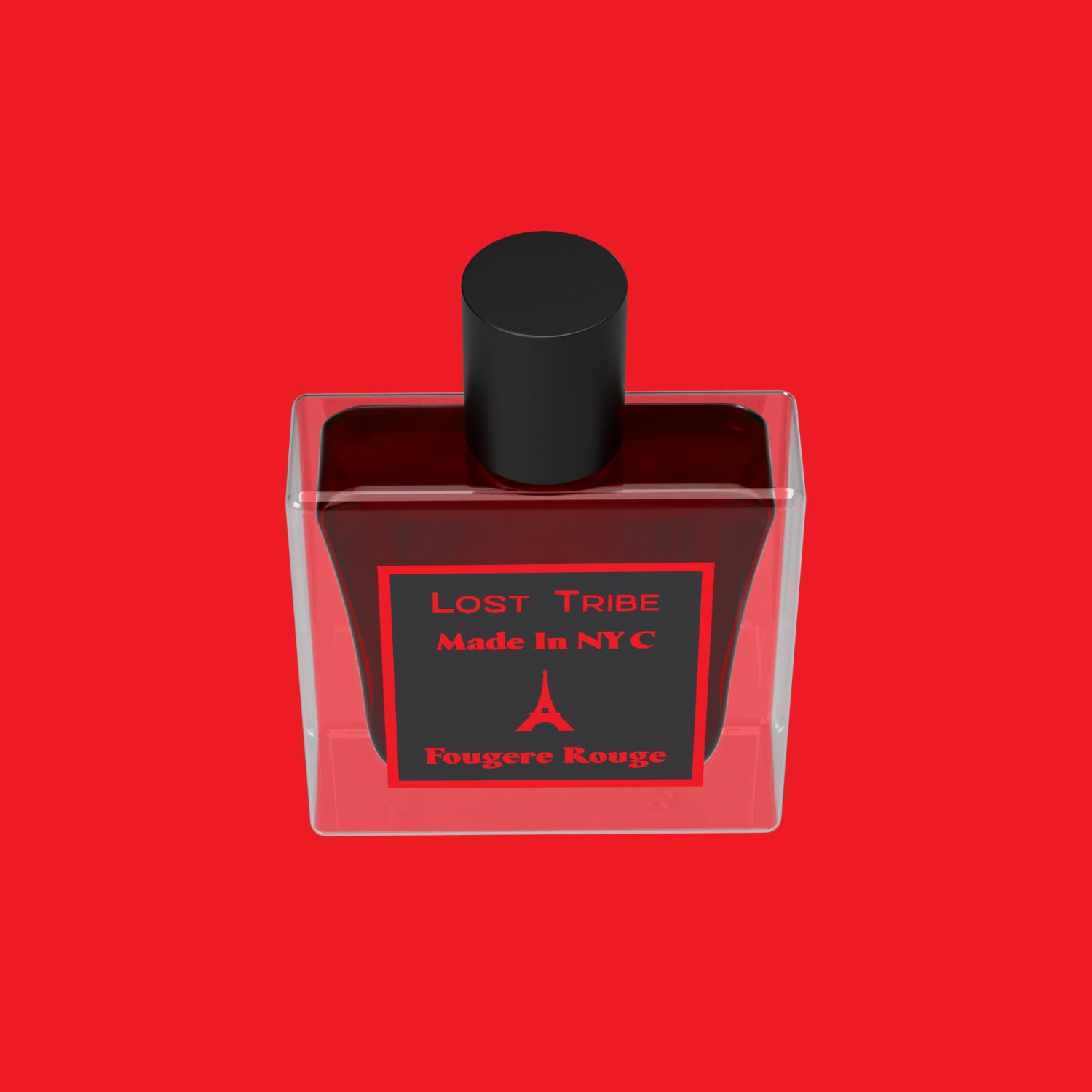 Lost Tribe Fougère Rouge extrait de parfum 1 ml rose