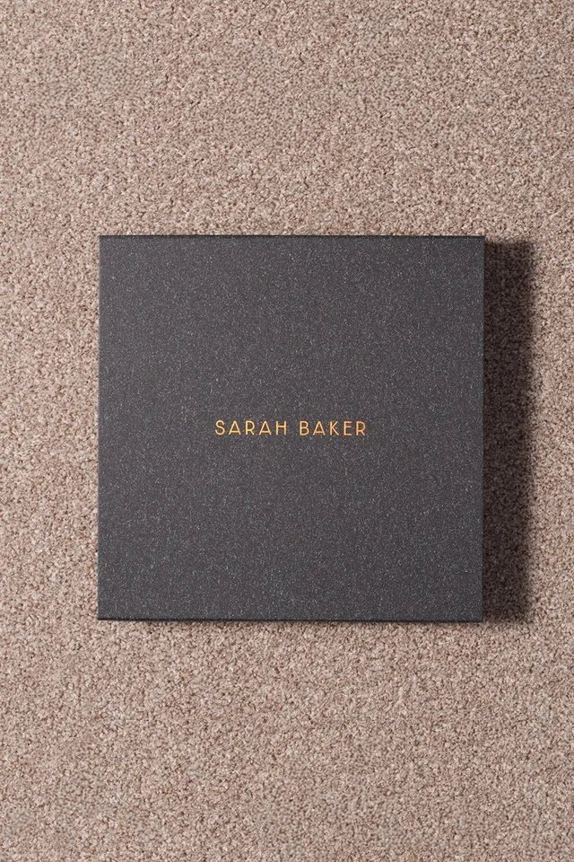 SARAH BAKER Samples The Scented Portfolio coffret échantillons luxe