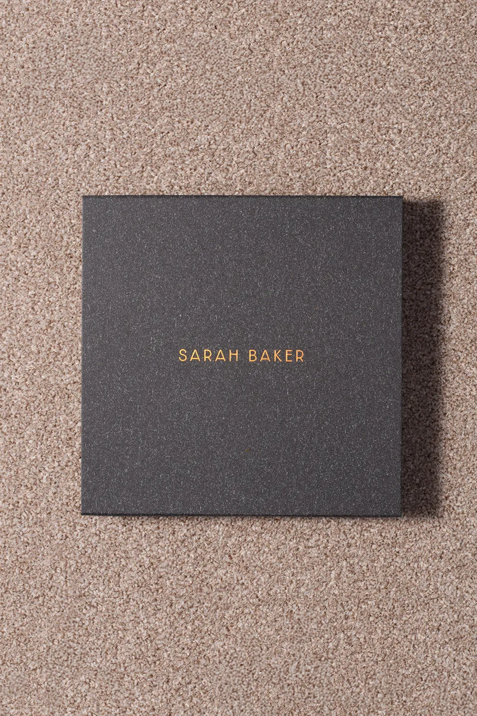 SARAH BAKER Samples The Scented Portfolio coffret échantillons luxe