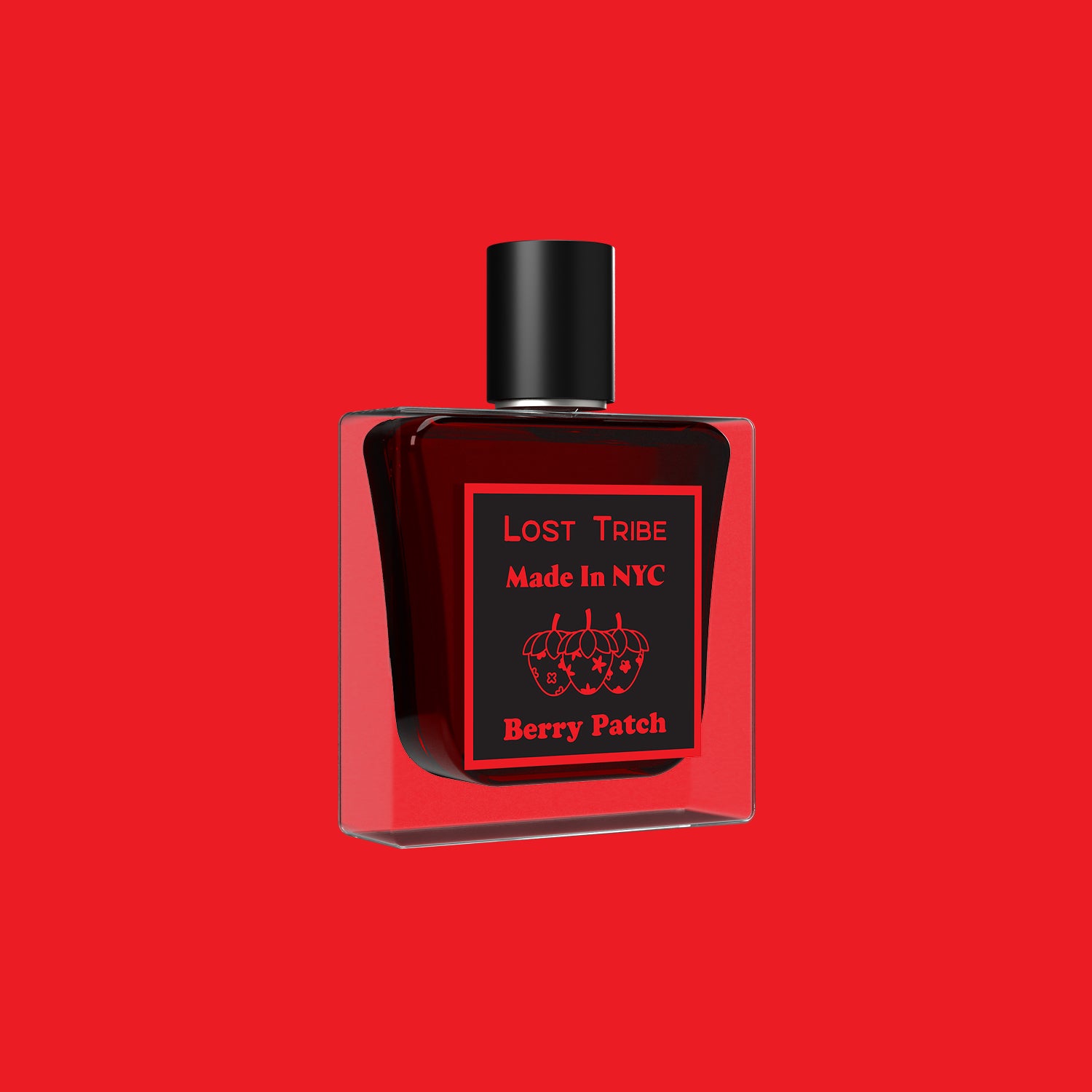 Lost Tribe Berry Patch extrait de parfum 1 ml fraise oud