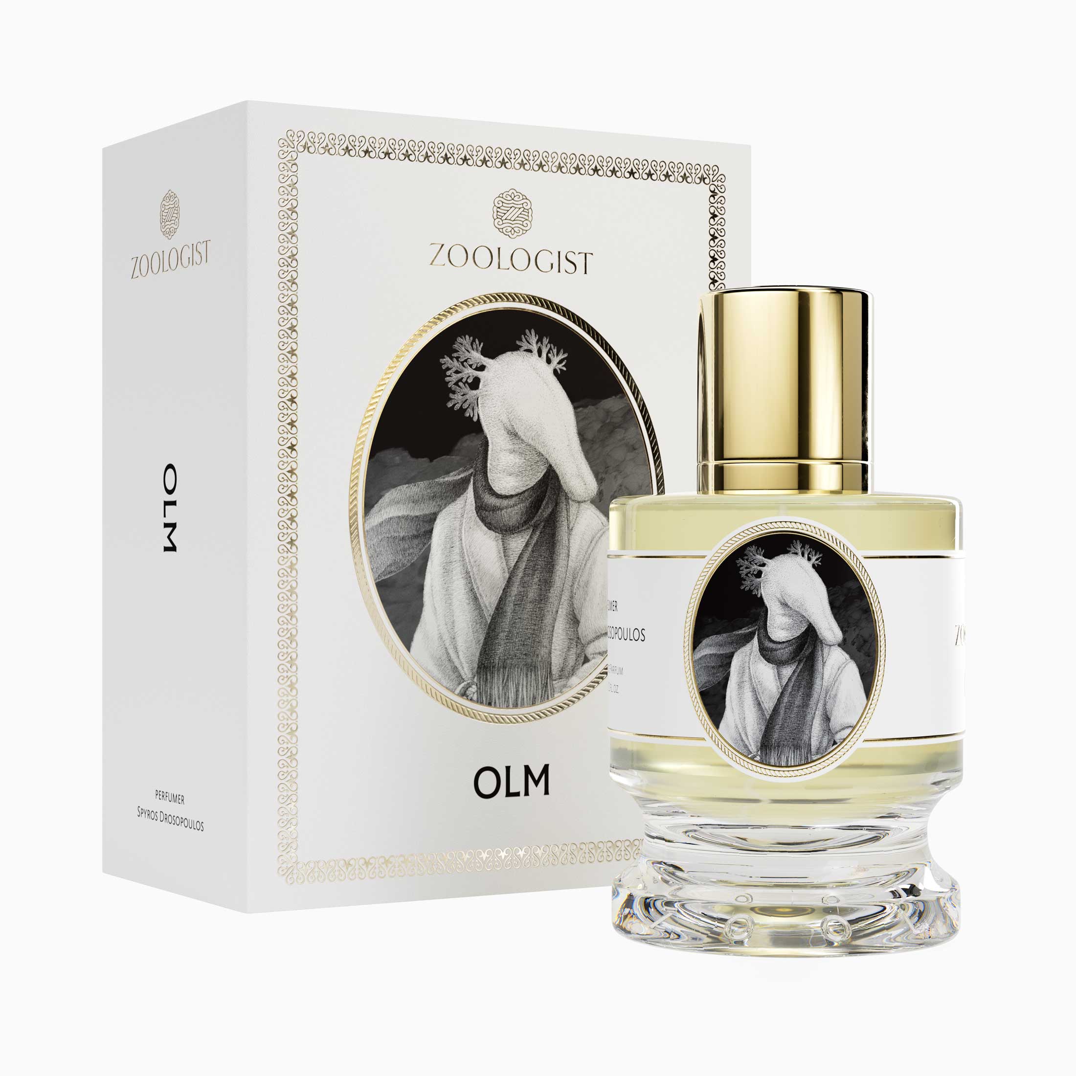 Zoologist Olm Deluxe extrait de parfum 60 ml aquatique