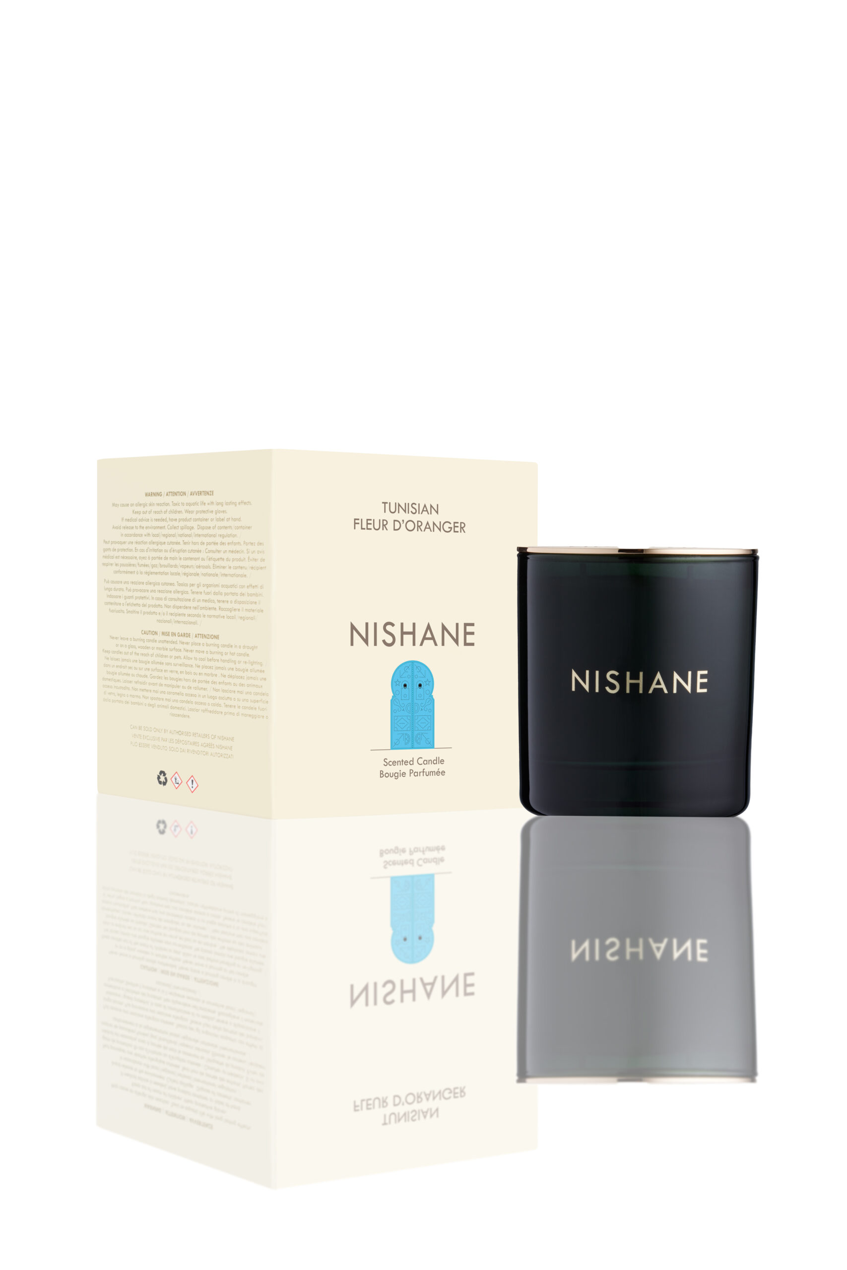 Nishane Tunisian Fleur d'Oranger bougie parfumée 300 g