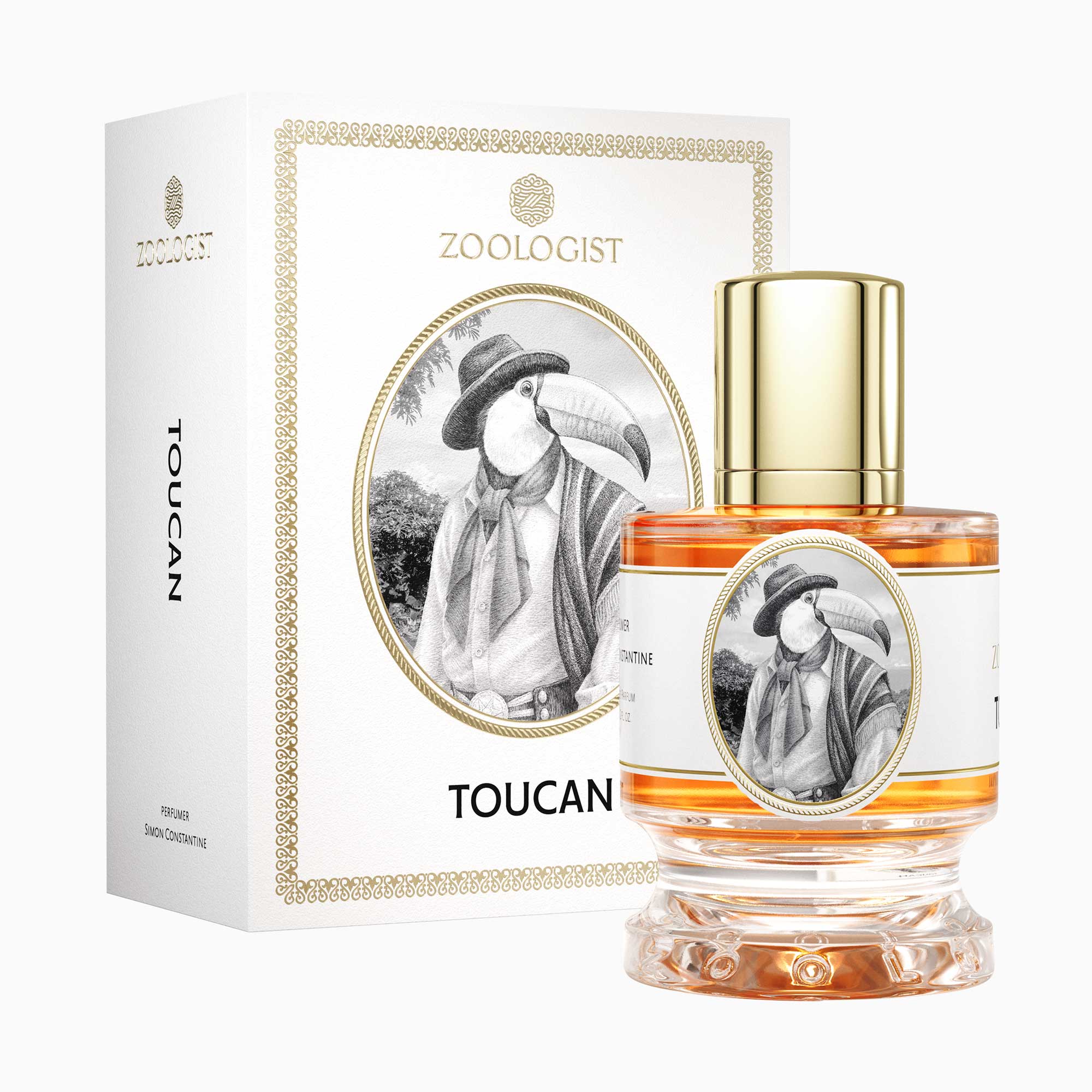 Zoologist Toucan Deluxe Bottle extrait de parfum floral fruité