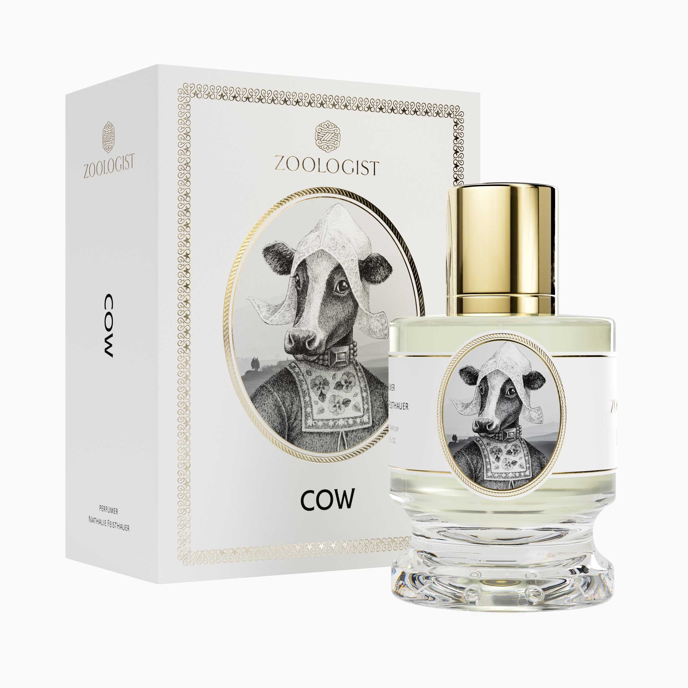 Zoologist Cow Deluxe Bottle extrait de parfum 60 ml lacté