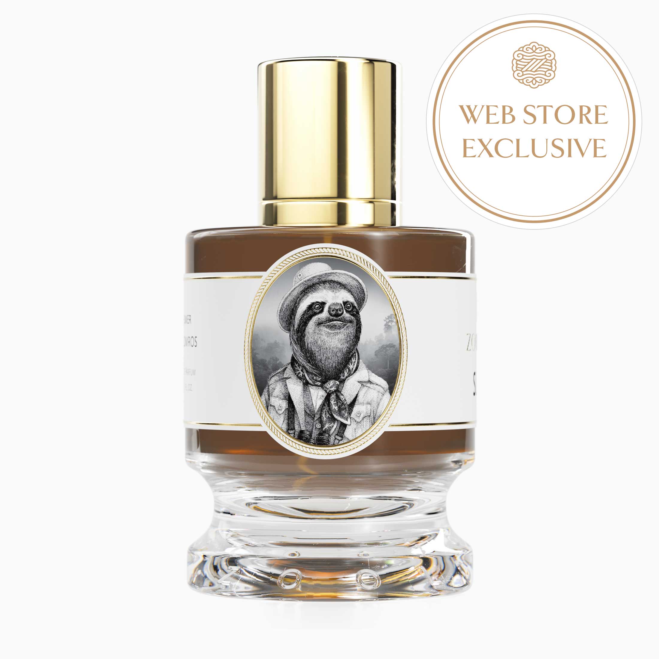 Zoologist Sloth Extrait de Parfum 60 ml Vert Boisé