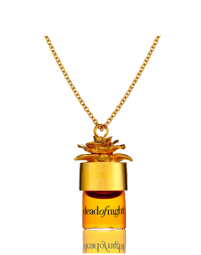STRANGELOVE NYC Dead of Night pendentif huile parfum 24" chaud