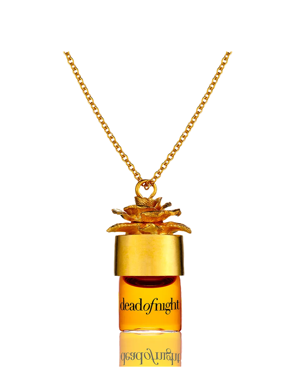 STRANGELOVE NYC Dead of Night pendentif huile parfum 24" chaud