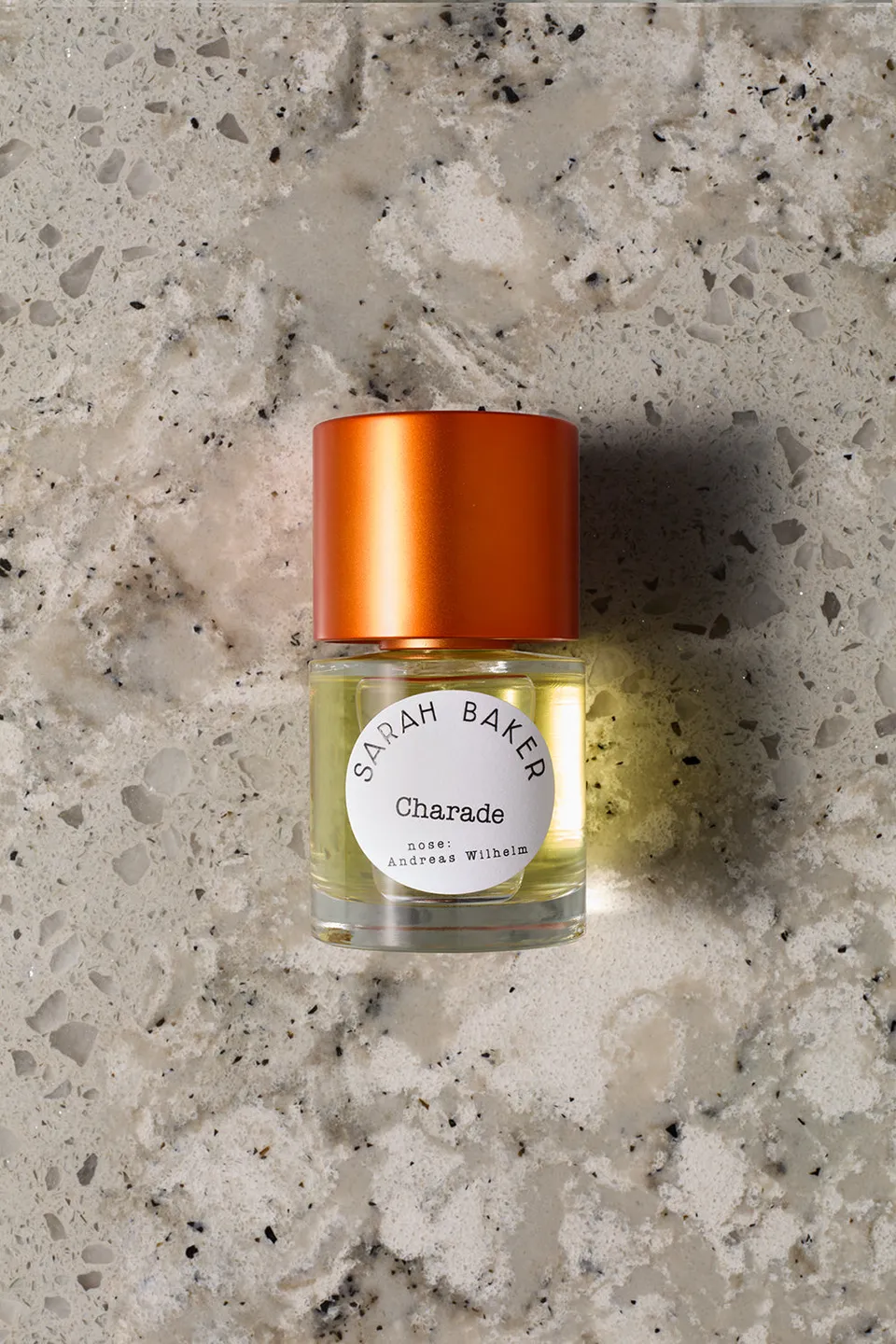 Sarah Baker Charade extrait de parfum 50 ml floral blanc