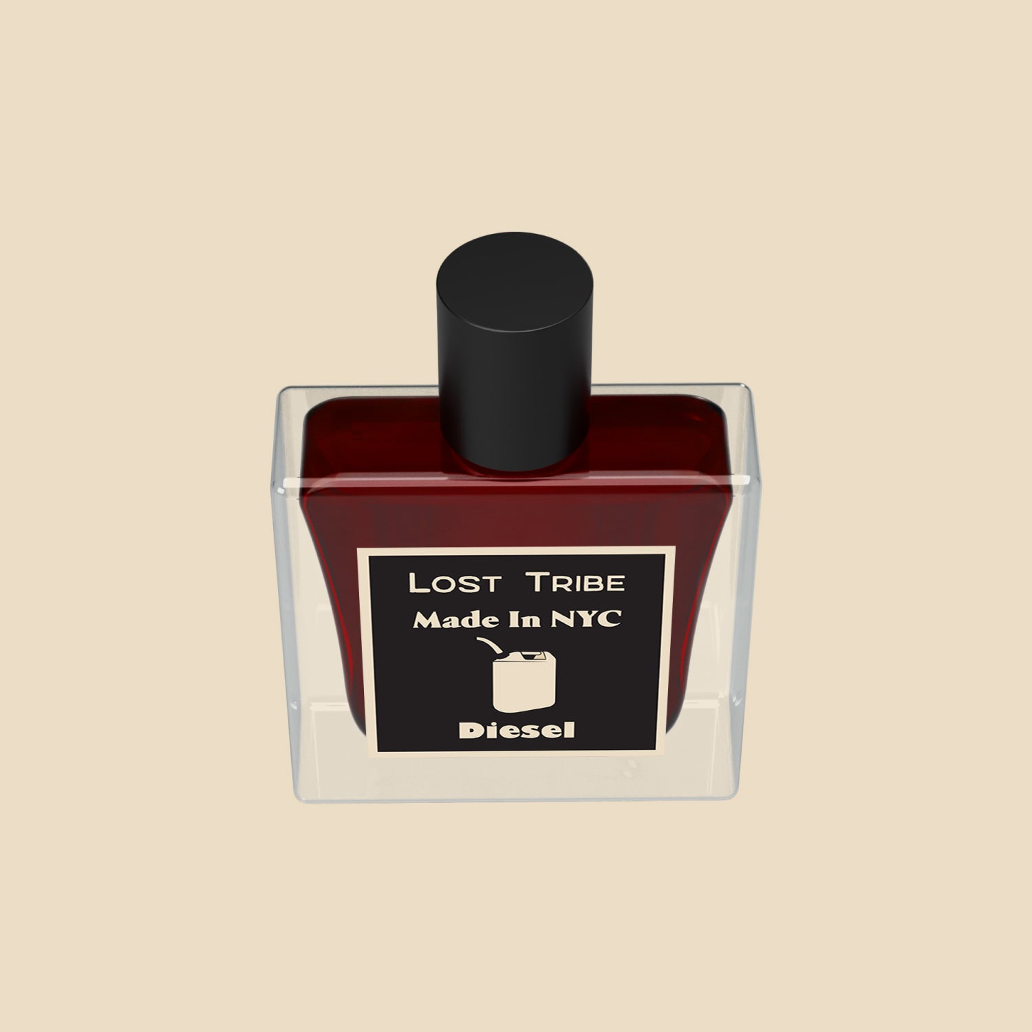 Lost Tribe Diesel extrait de parfum 15 ml oud cuir