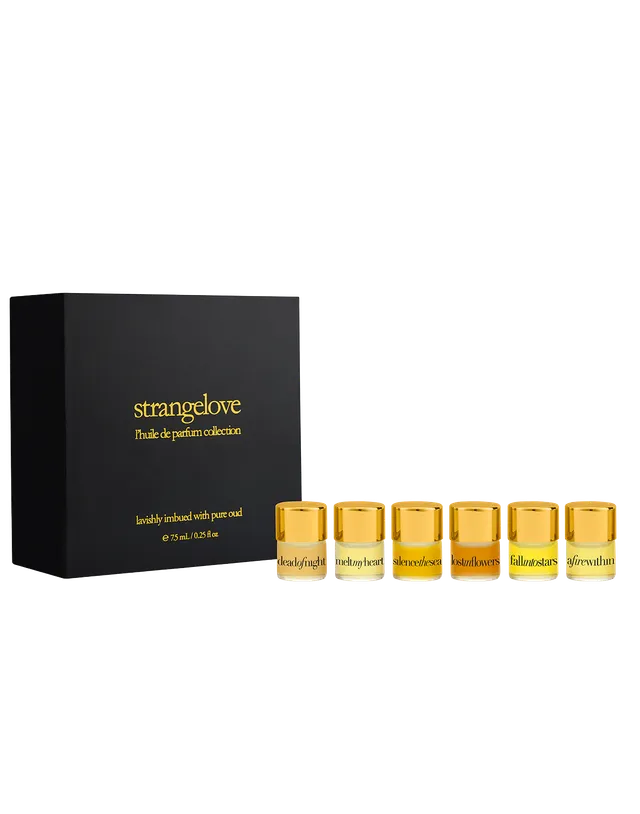 STRANGELOVE NYC Oil Collection coffret 6 x 1,25 ml