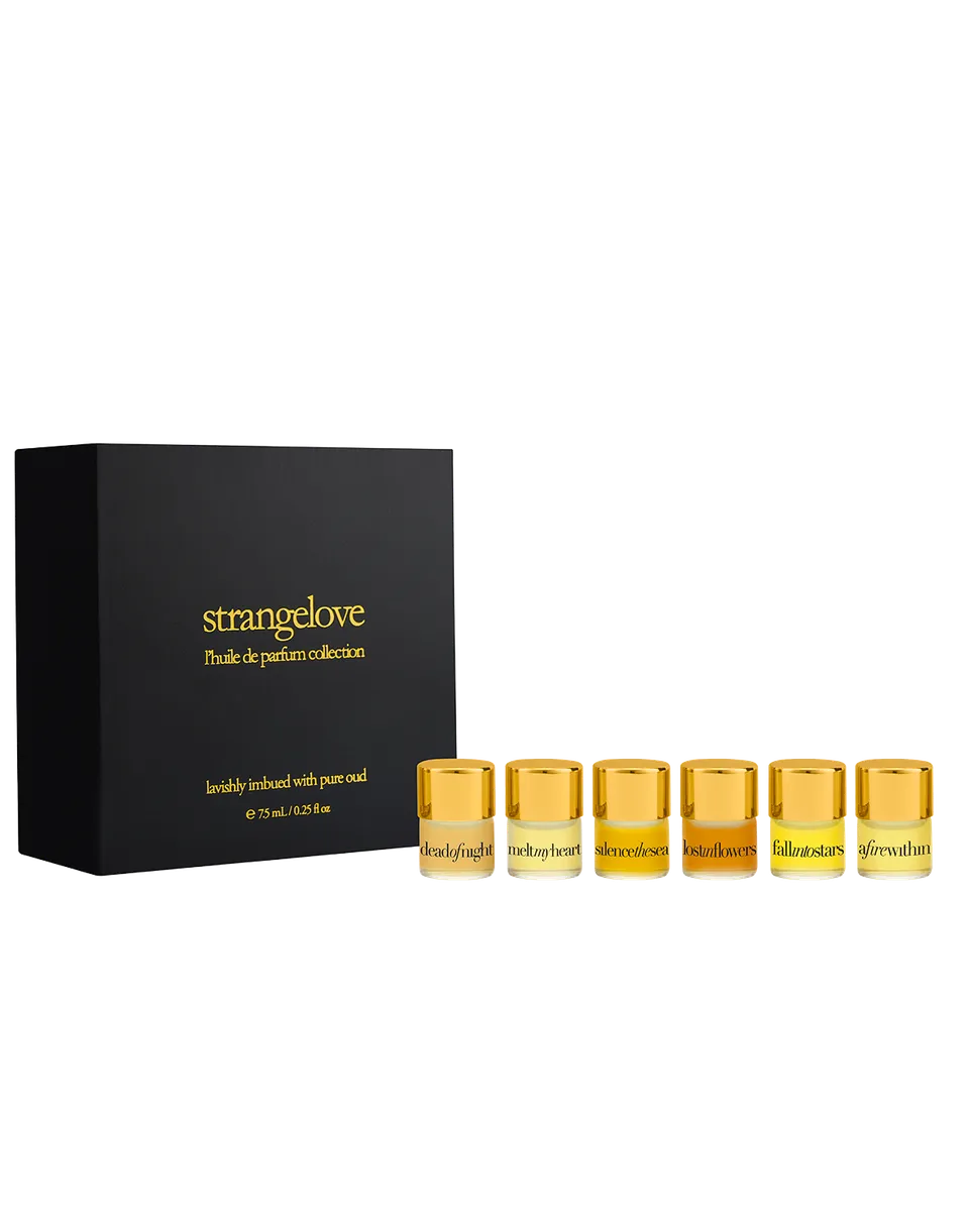 STRANGELOVE NYC Oil Collection coffret 6 x 1,25 ml