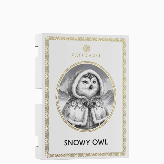 Zoologist Snowy Owl échantillon extrait de parfum 1,5 ml floral frais