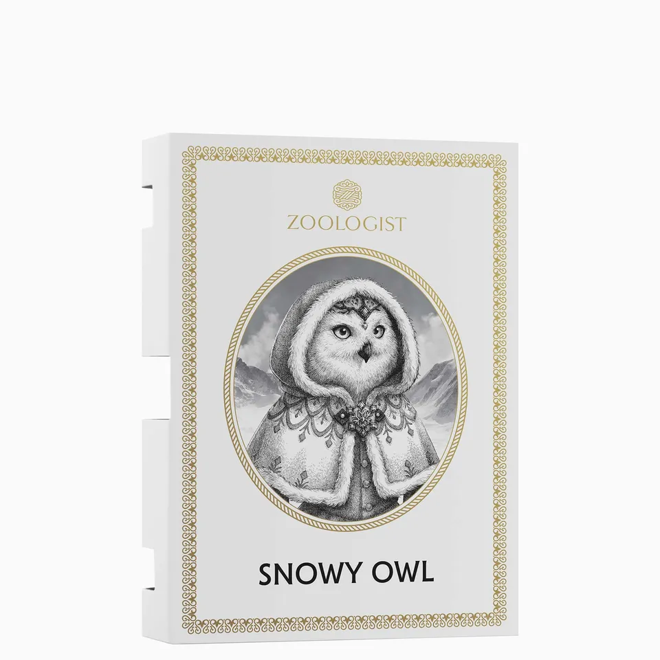 Zoologist Snowy Owl échantillon extrait de parfum 1,5 ml floral frais