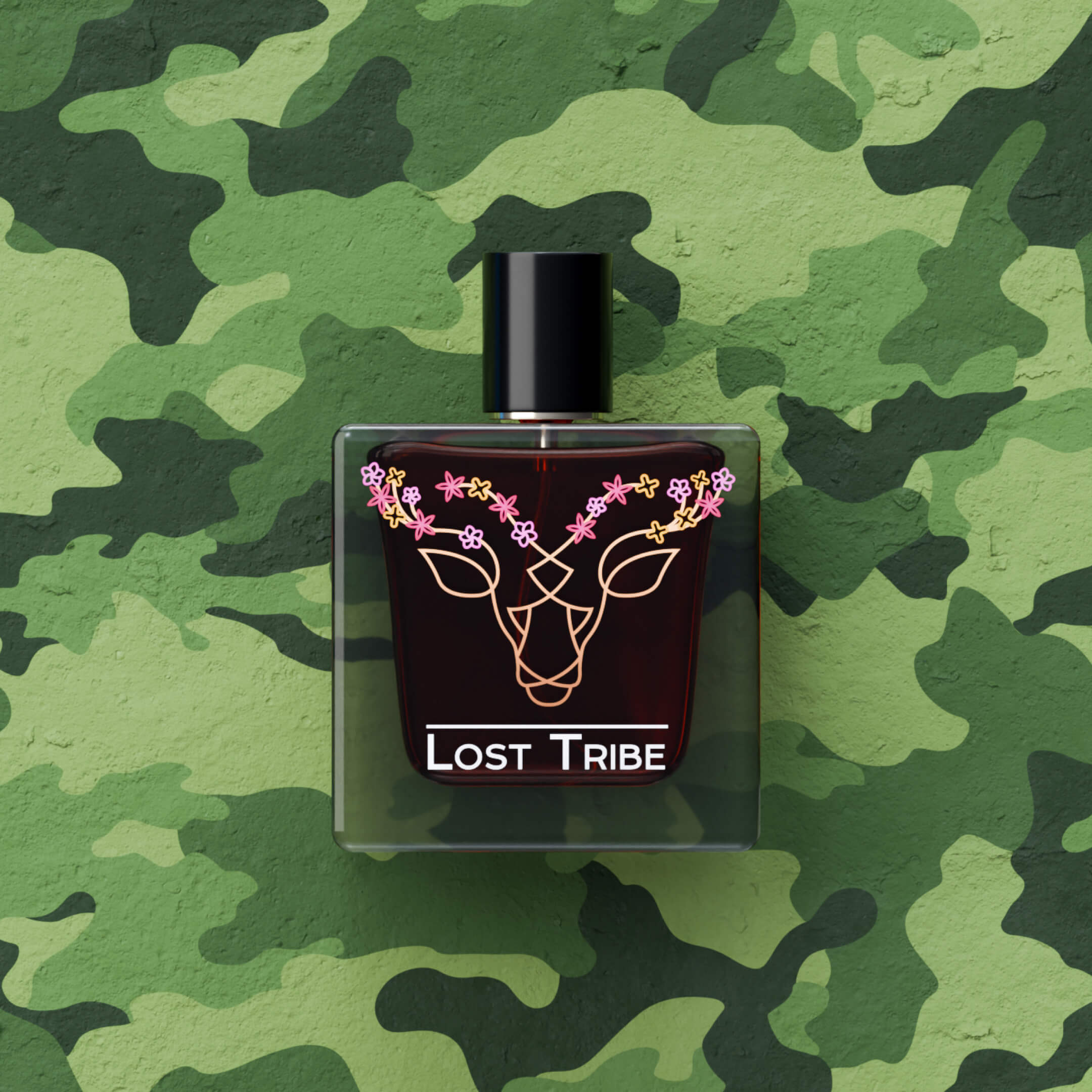 Lost Tribe Equatorial extrait de parfum 15 ml forêt