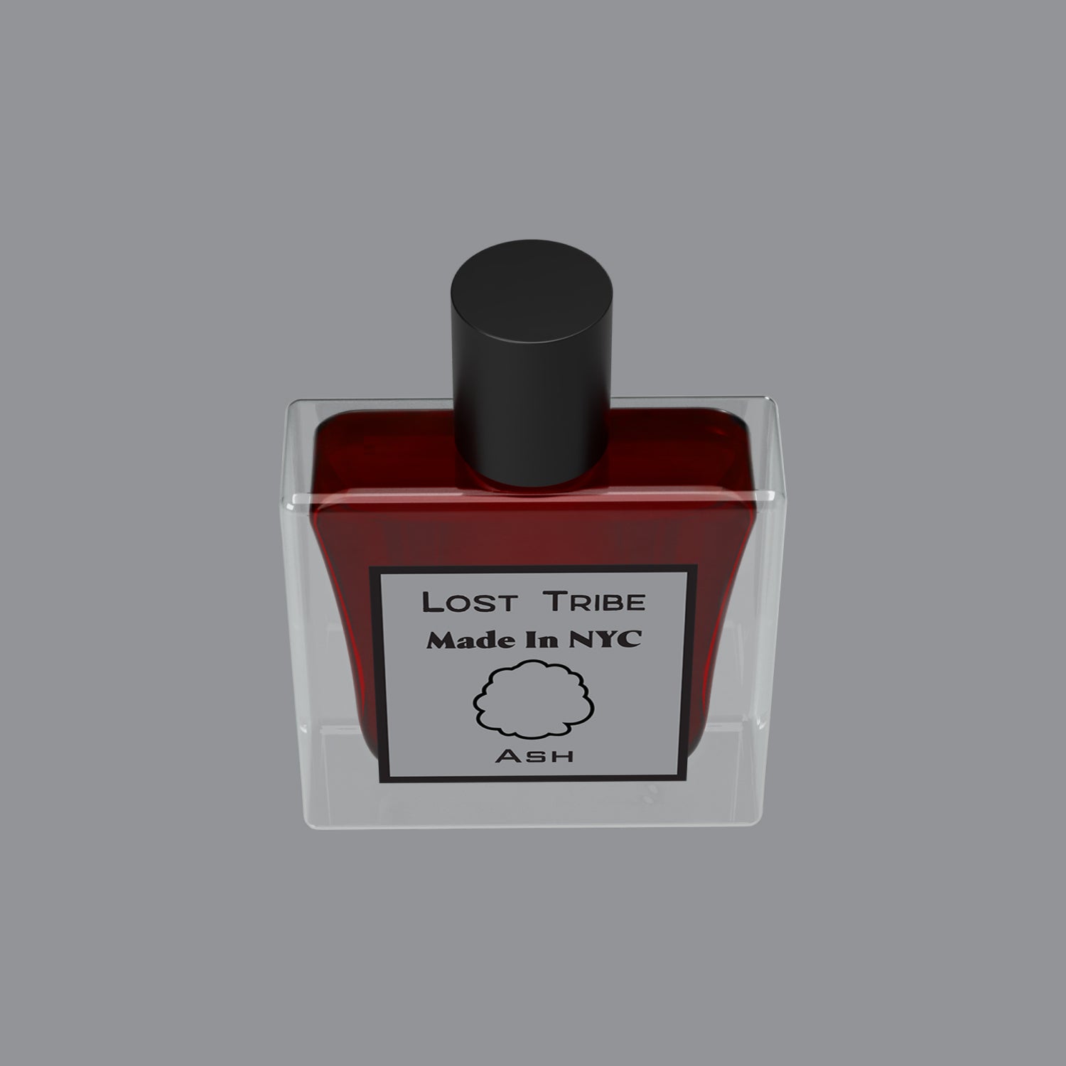 Lost Tribe ASH v3 extrait de parfum 1 ml fumé boisé