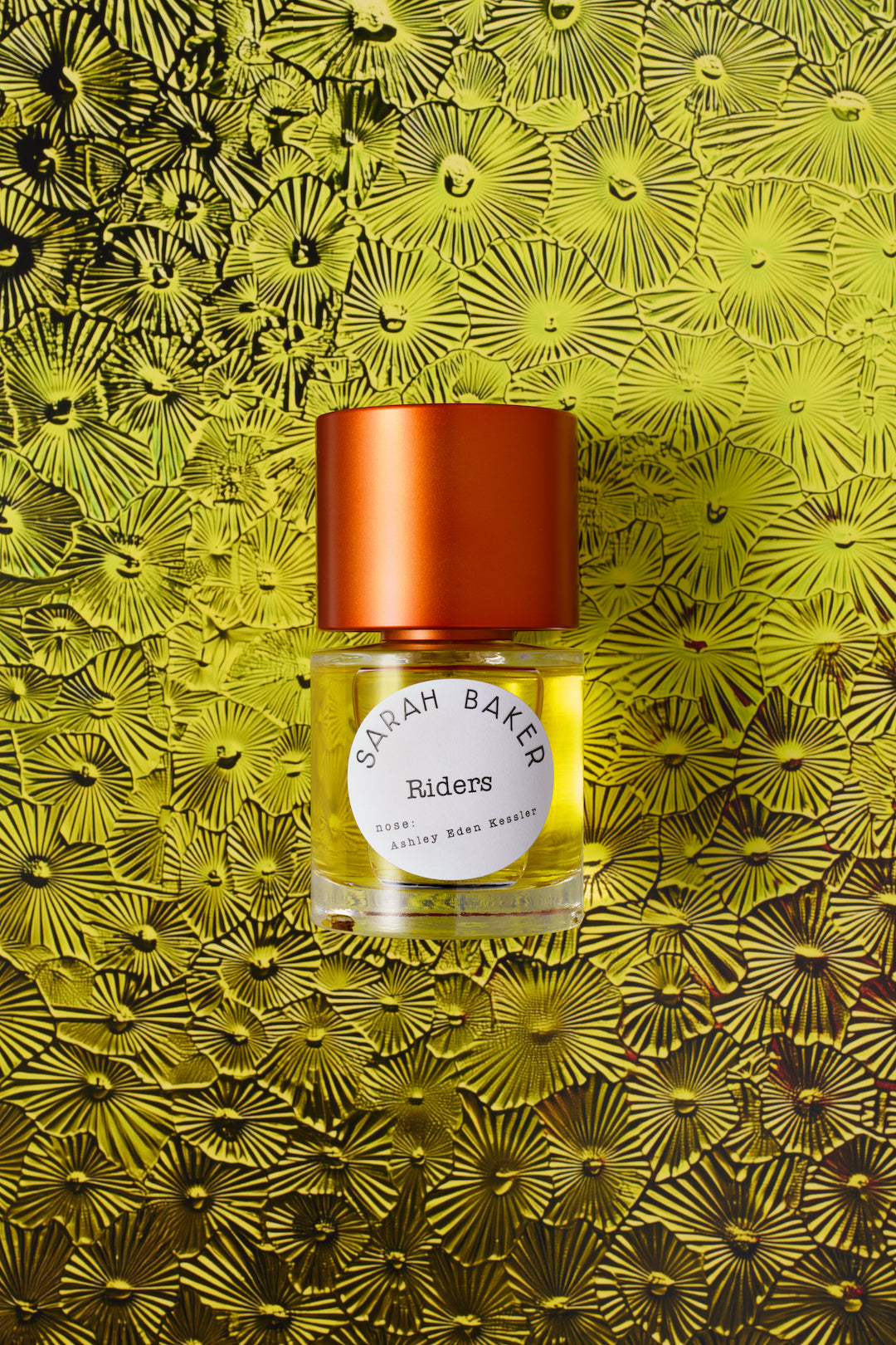 SARAH BAKER Riders eau de parfum foin cheval vert