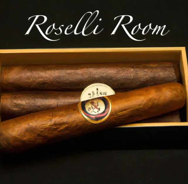 Lost Tribe Roselli Room extrait 15 ml tabac cuir