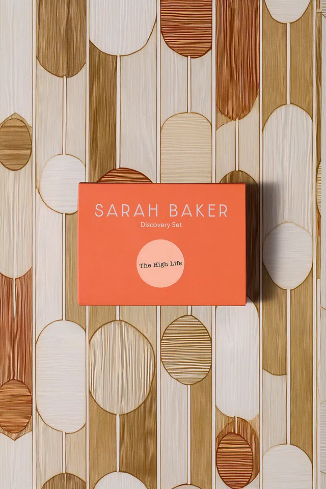 Sarah Baker The High Life échantillon parfum fruité
